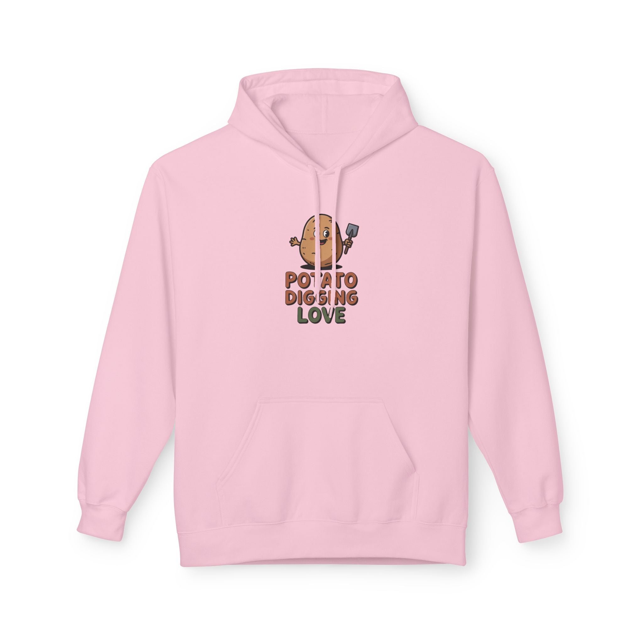 Potato Digging Love Hoodie — Cute Gardener Veggie Graphic Sweatshirt