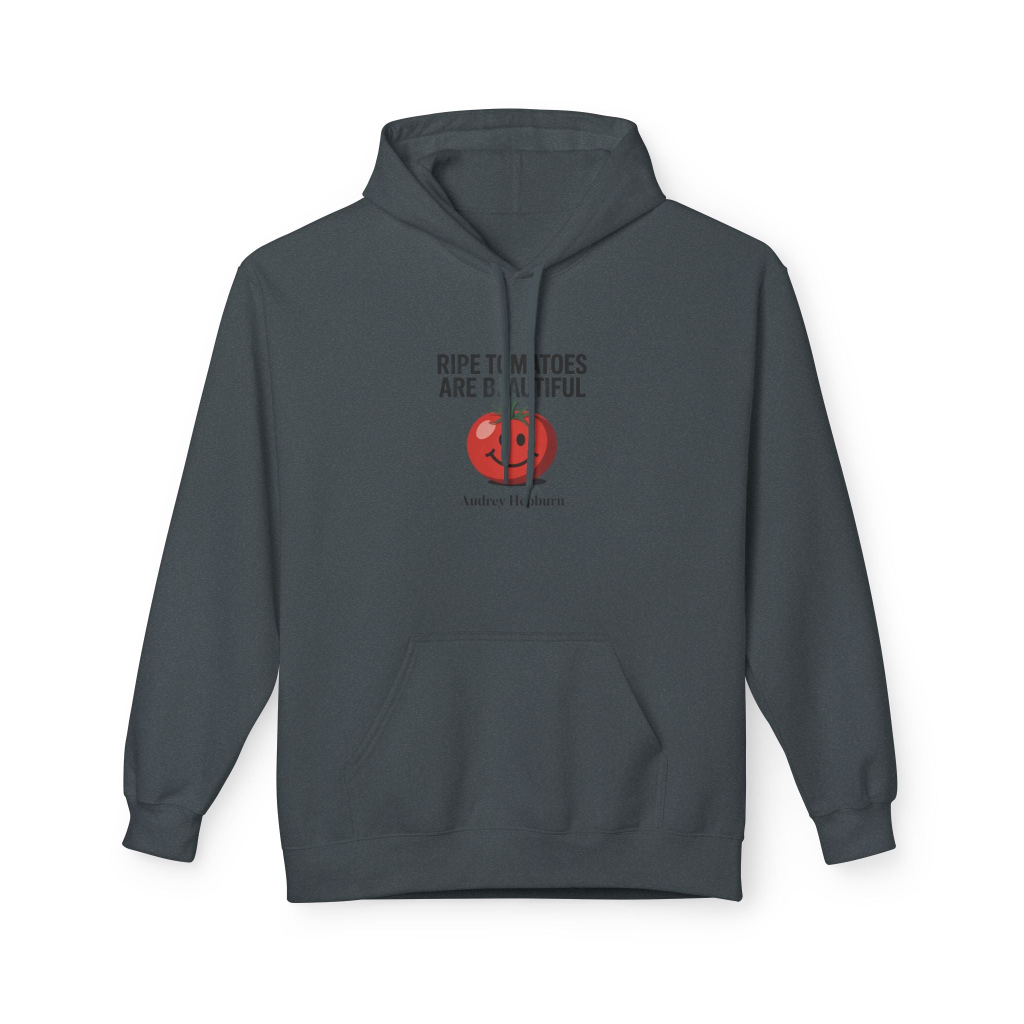 Tomato Pun Hoodie – "Ripe Tomatoes Are A-Litful" Cute Garden Humor Hoodie