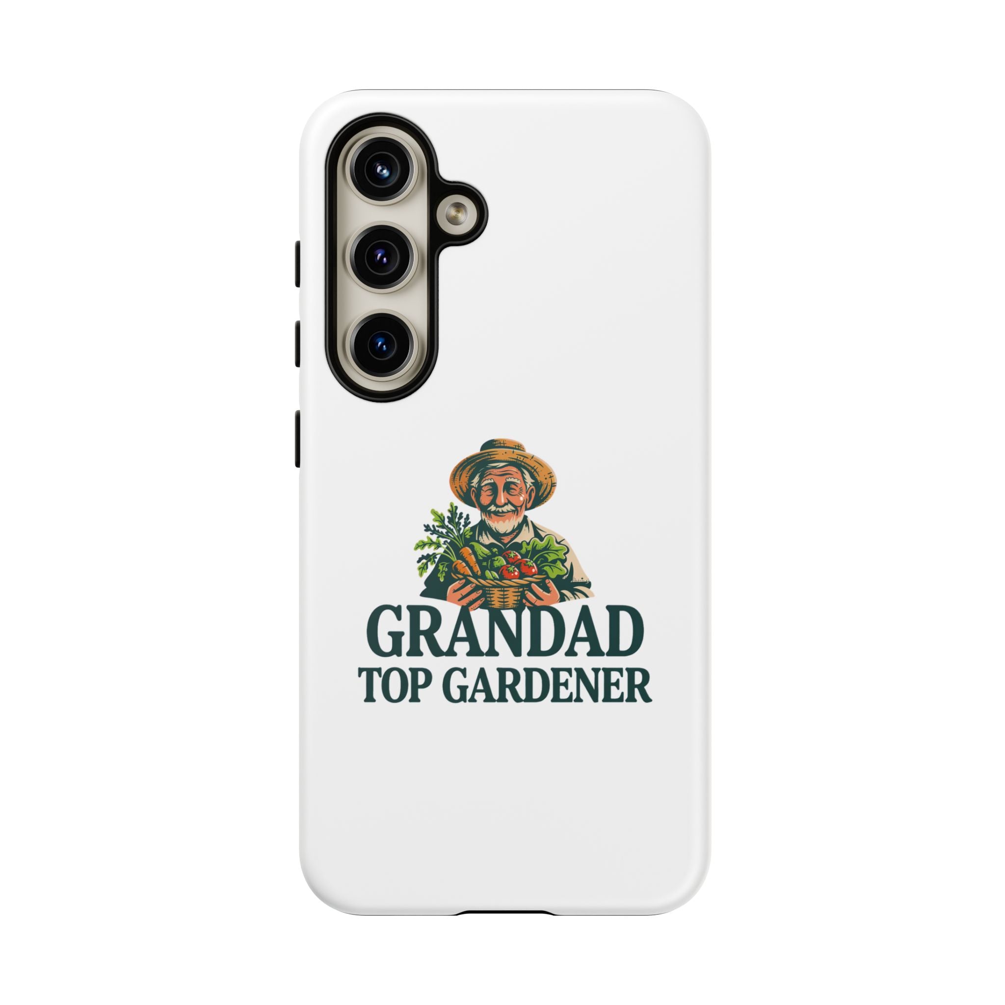 Grandad Top Gardener Phone Case