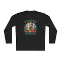 Flower Power Long Sleeve Tee – Vintage Botanical Graphic