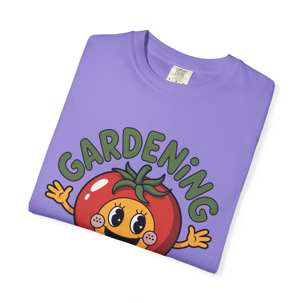 Gardening Skills T-Shirt — Cute Tomato Garden Graphic Tee for Plant Lovers