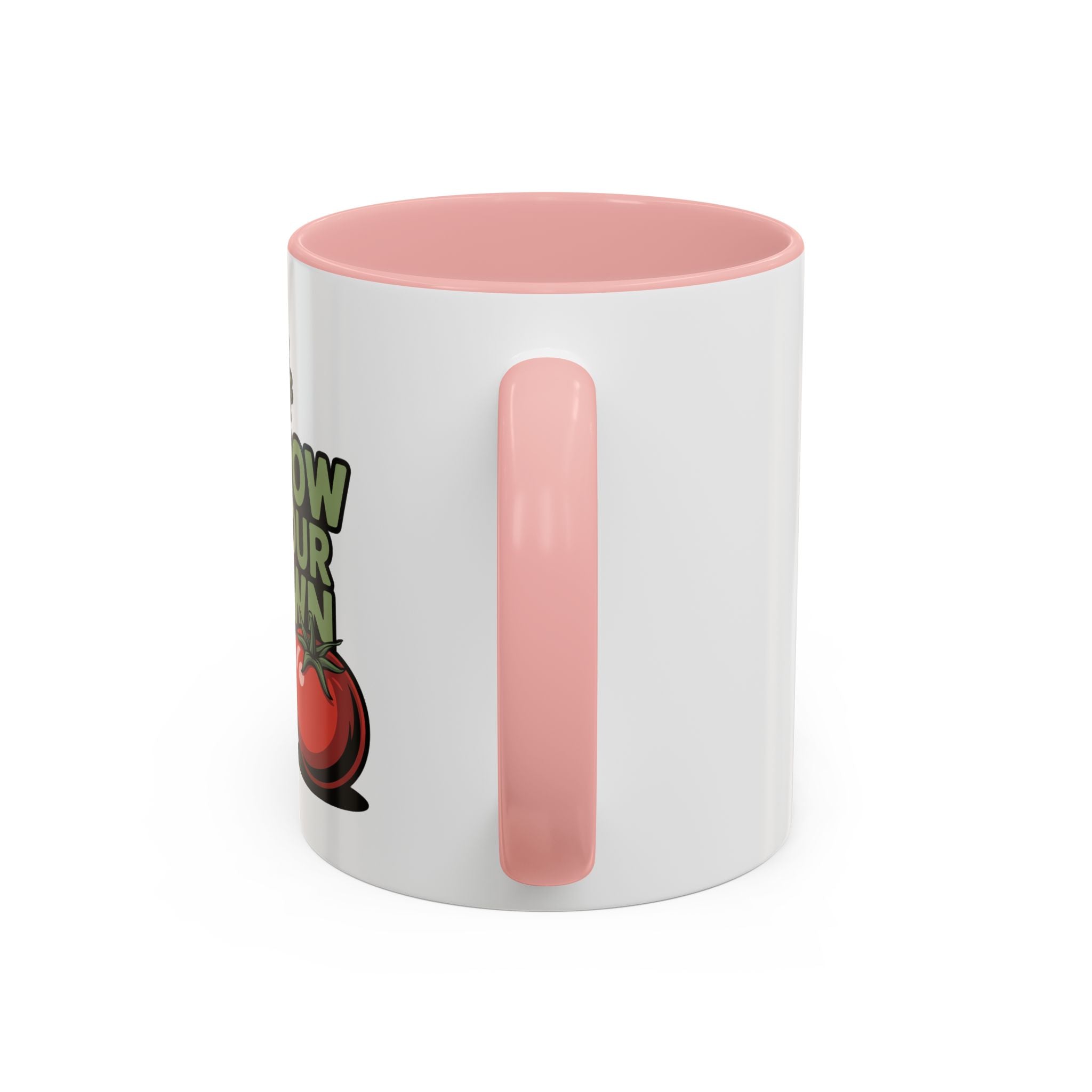 Grow Your Own Coffee Mug — Gardening Veggie Design (11/15oz Accent)