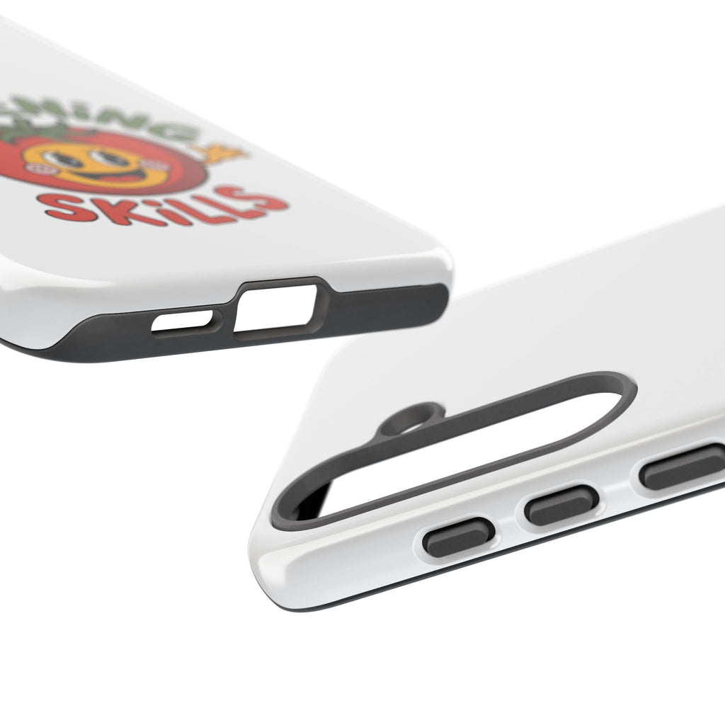 Gardening Skills Phone Case — Cute Tomato Plant Lover Protective Cover