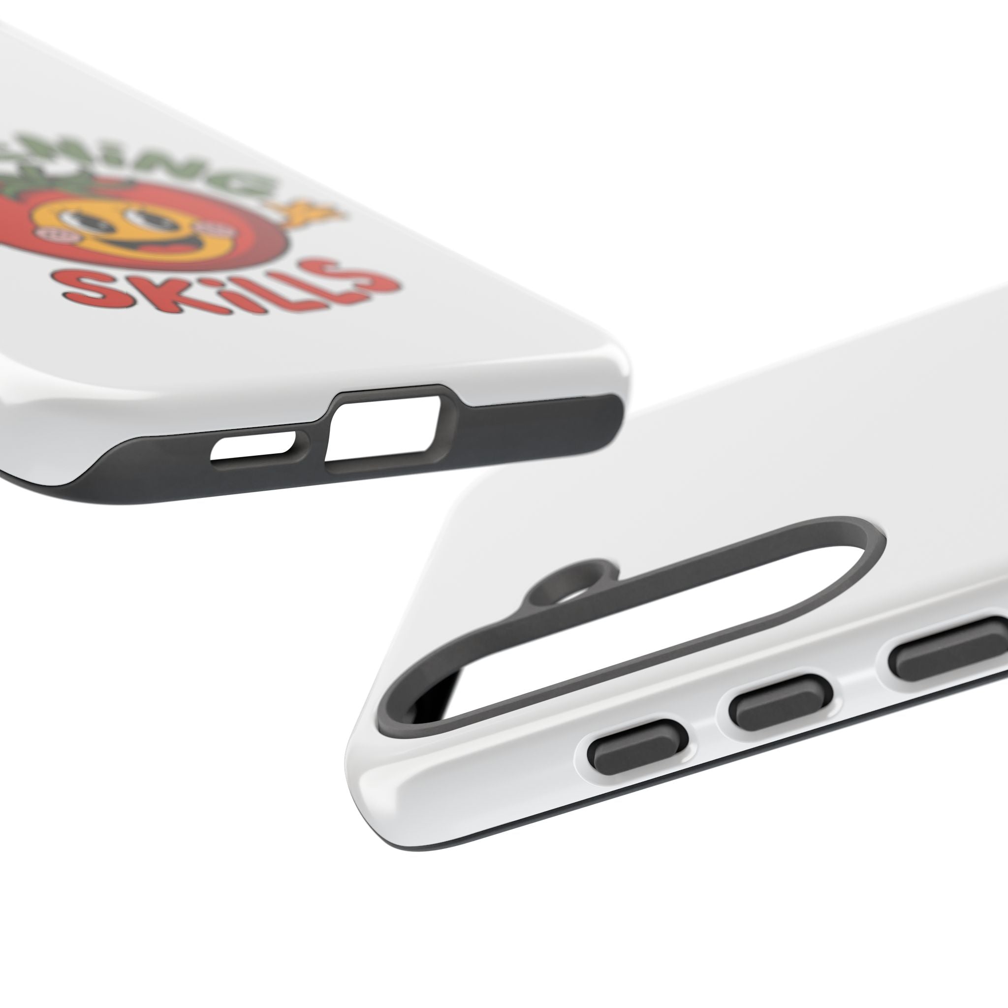 Gardening Skills Phone Case — Cute Tomato Plant Lover Protective Cover