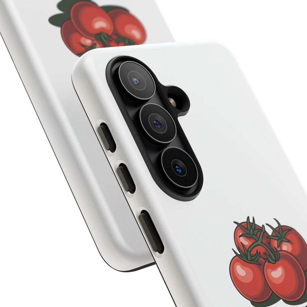 Phone Case — "Gardening Is Cheaper Than Therapy And You Get Tomatoes" Tomato Illustration