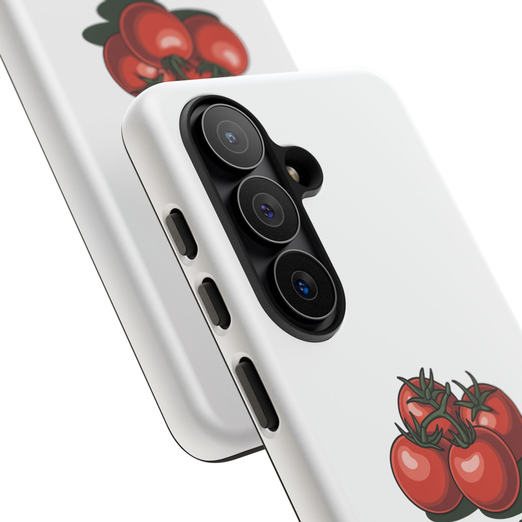 Phone Case — "Gardening Is Cheaper Than Therapy And You Get Tomatoes" Tomato Illustration