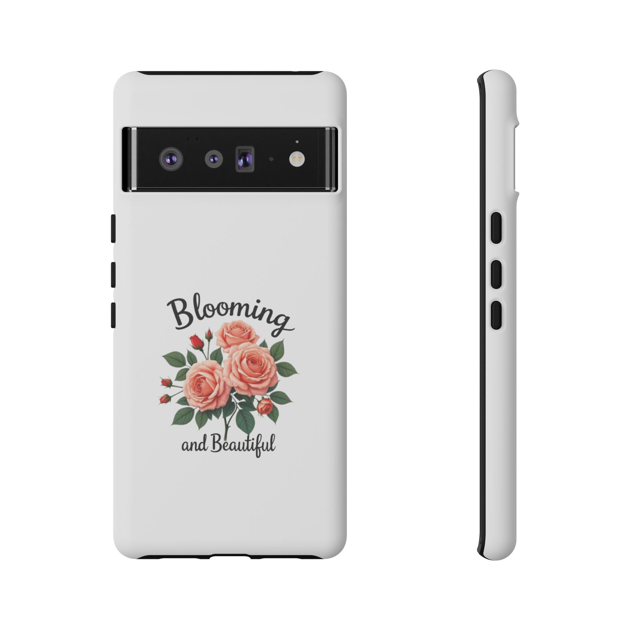 Blooming and Beautiful Floral Phone Case