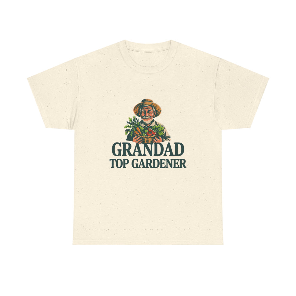 Grandad Top Gardener T-Shirt
