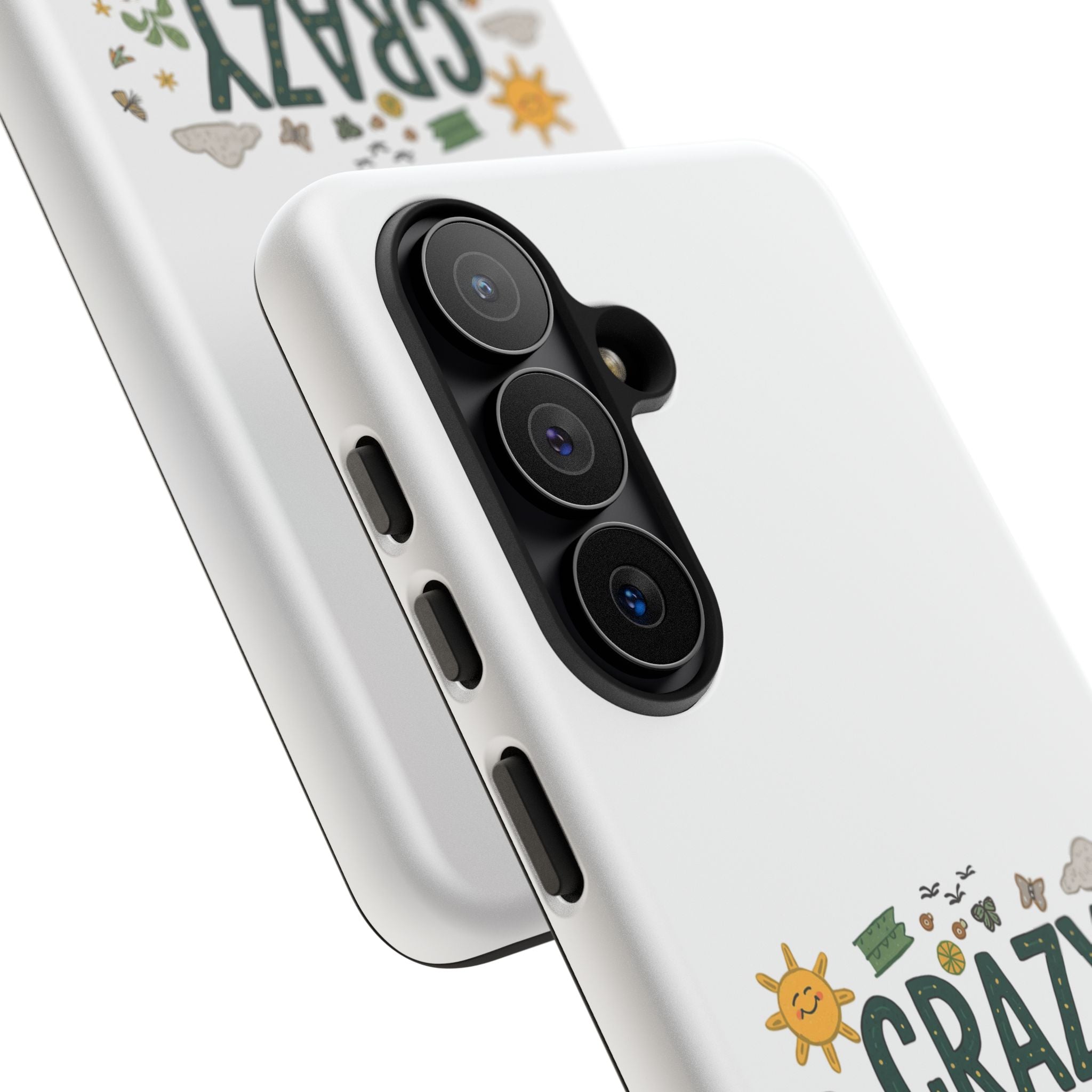 Crazy Plant Person Phone Case — Floral Plant Lover Protective Case