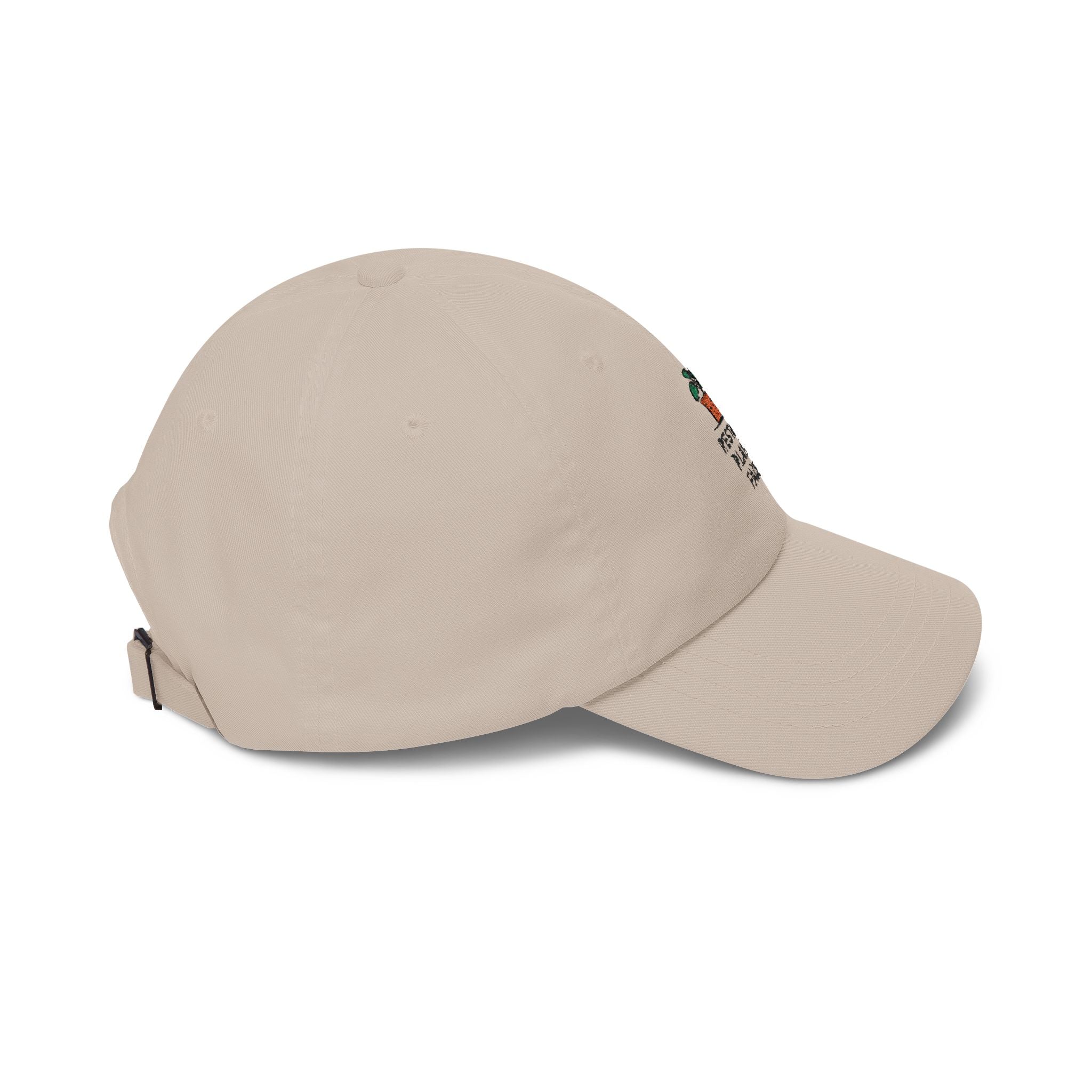 Dad Cap — "Resting Plant Face" Plant Lover Hat