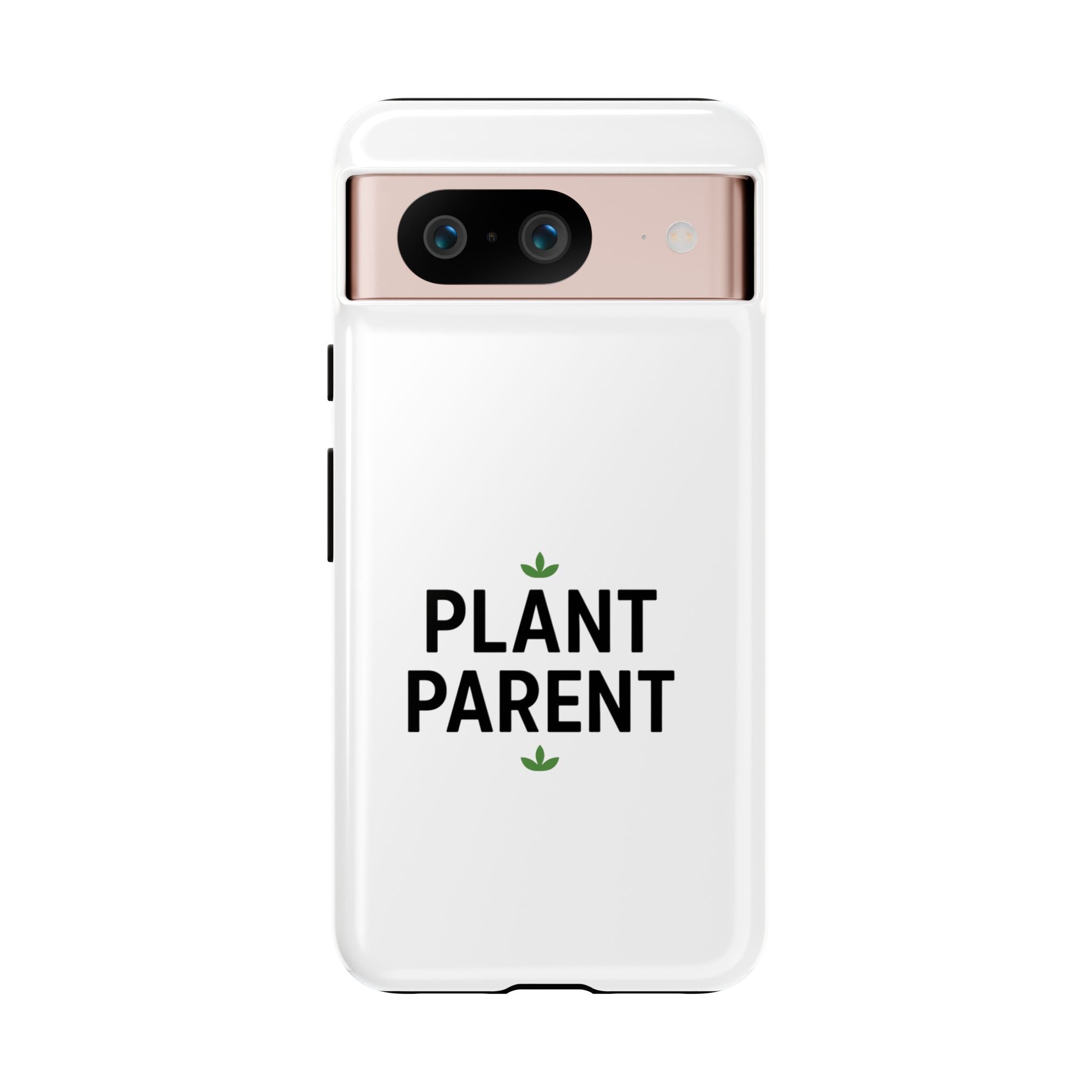 Plant Parent Tough Phone Case – Minimalist Plant Lover Protective Cover
