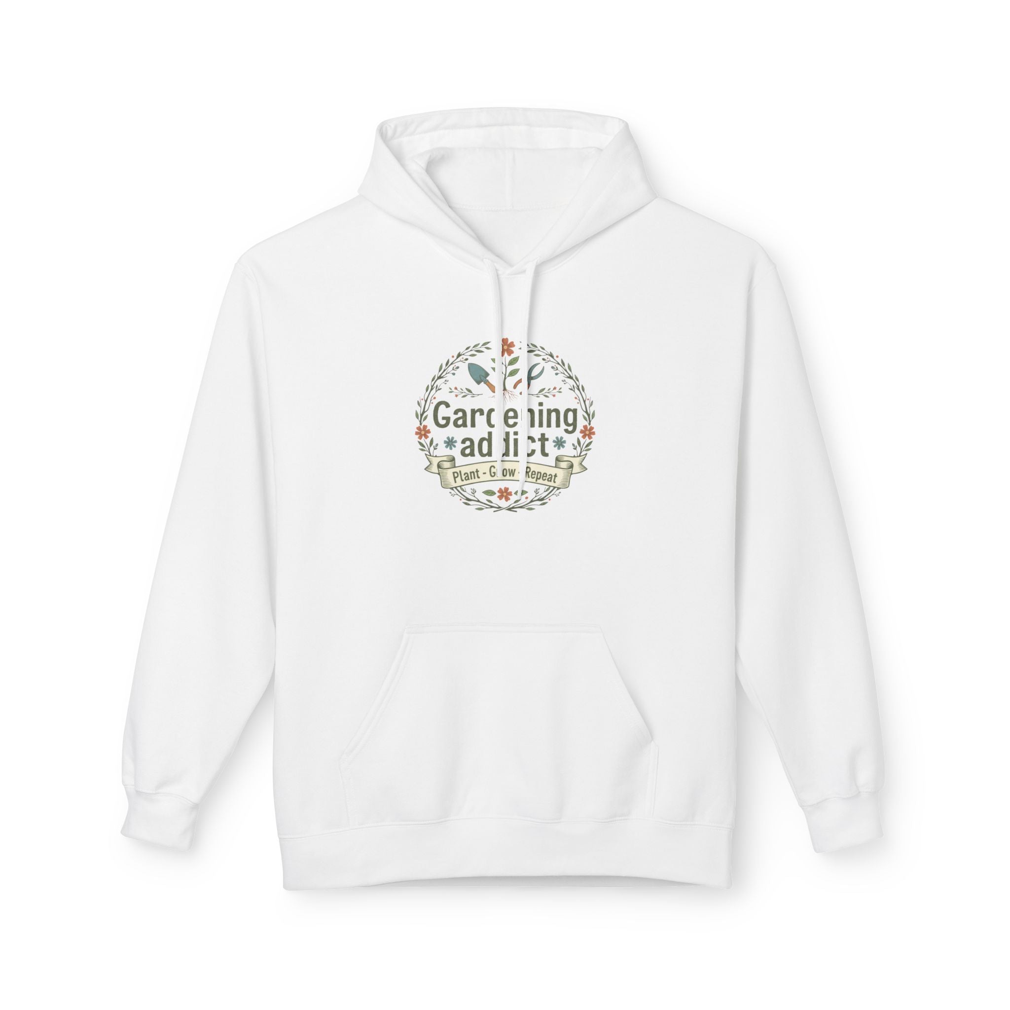 Gardening Addict Hoodie — Floral Garden Lover Pullover