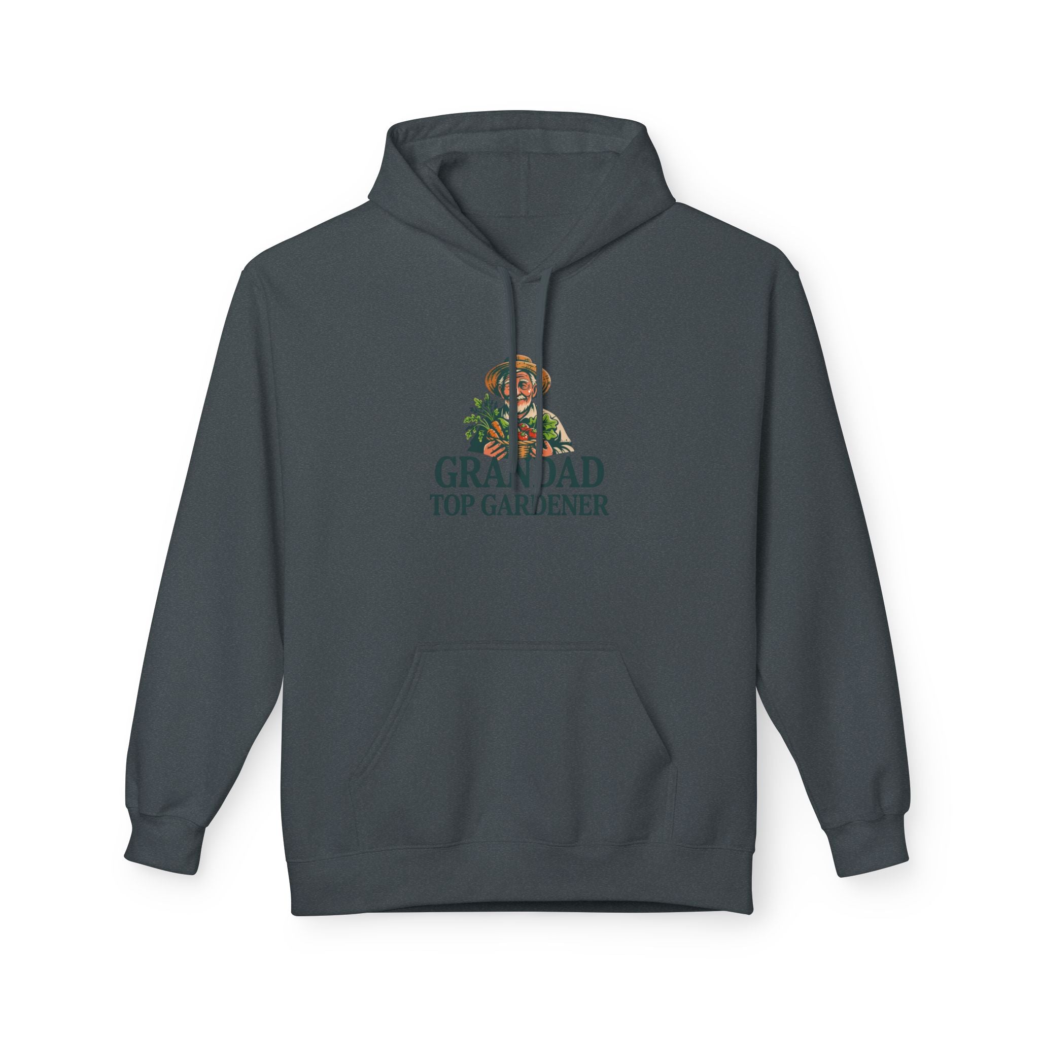 Grandad Top Gardener Hoodie – Floral Gardening Gift for Grandpa