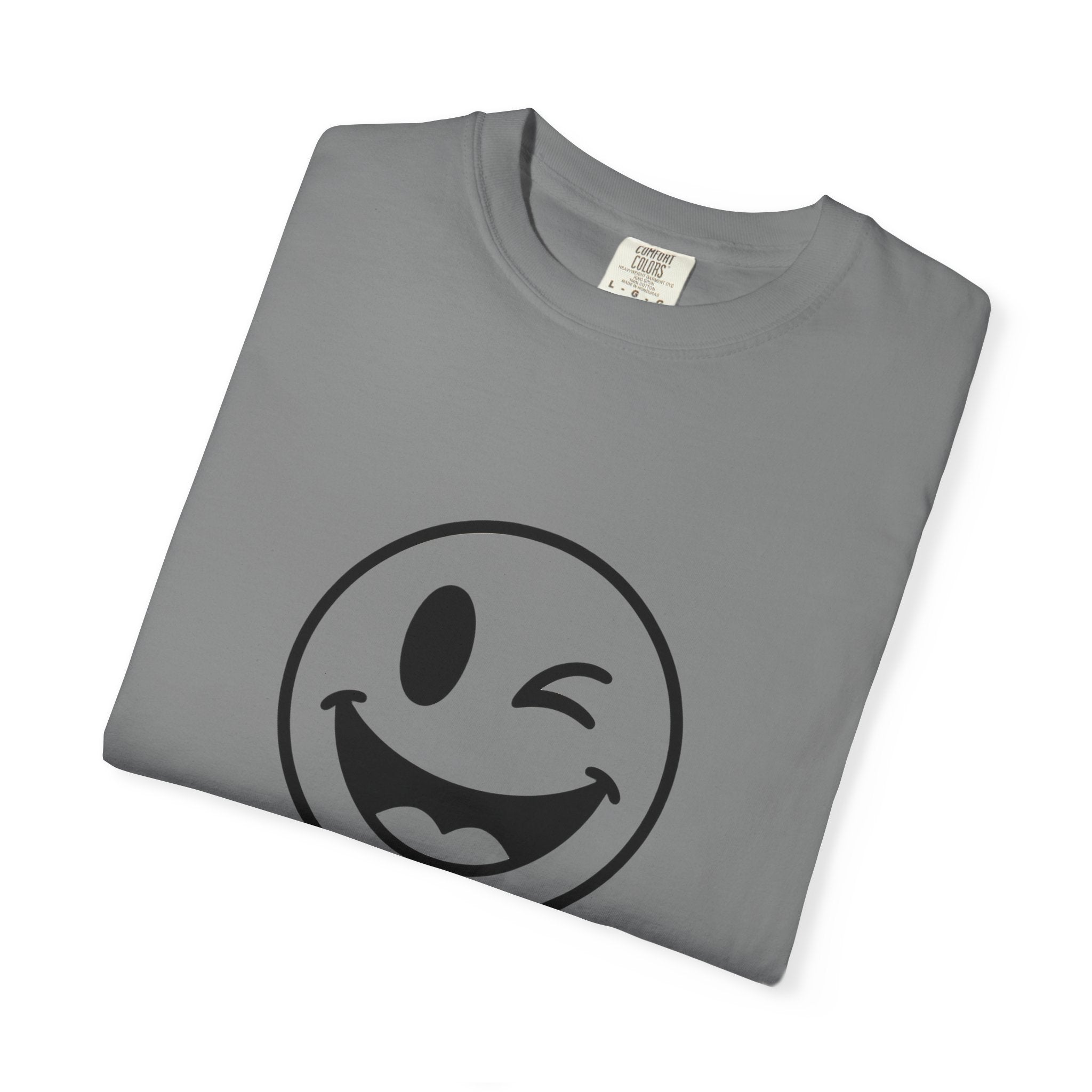 Sexy Gardener T-Shirt — Winking Smiley Graphic Tee for Gardeners