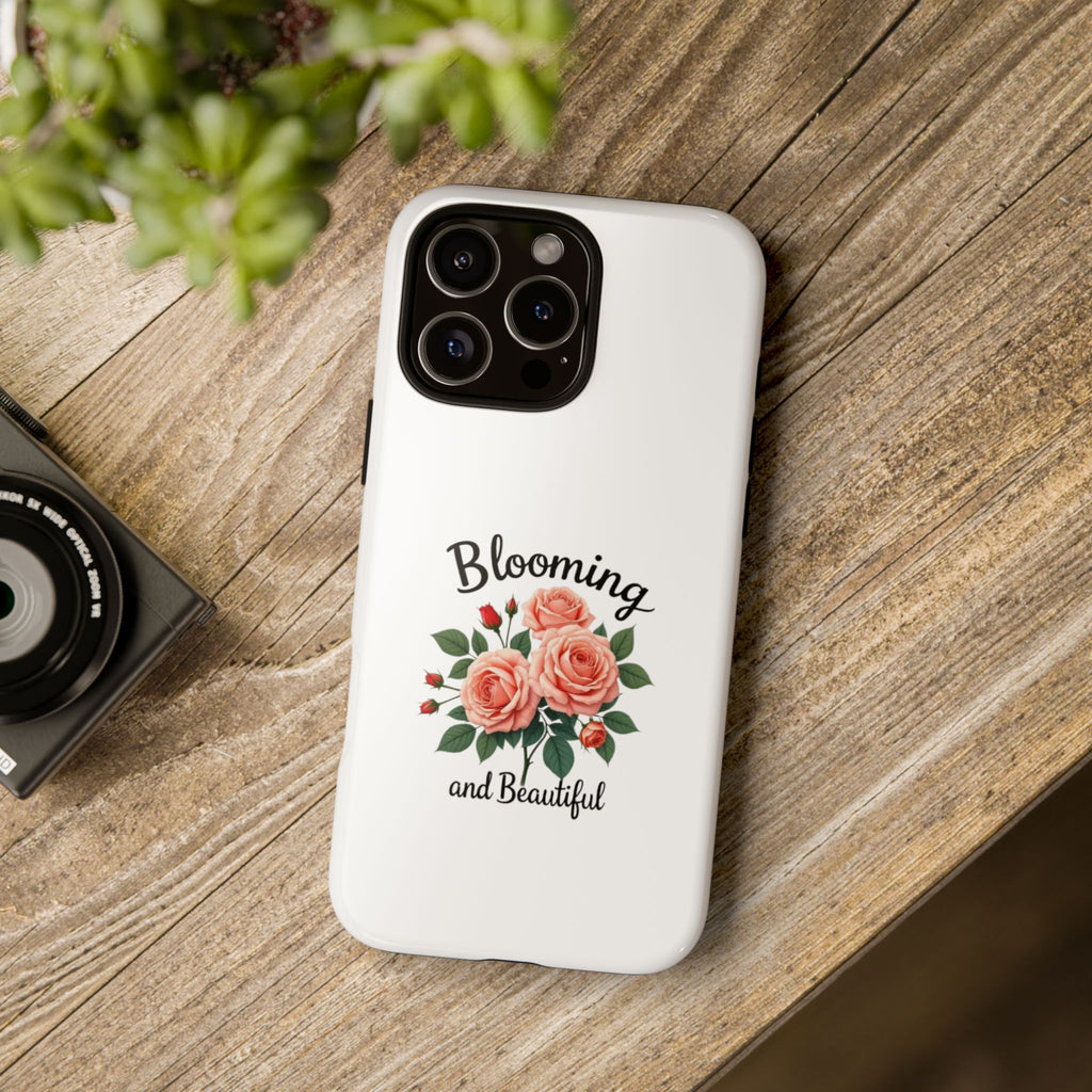 Blooming and Beautiful Floral Phone Case