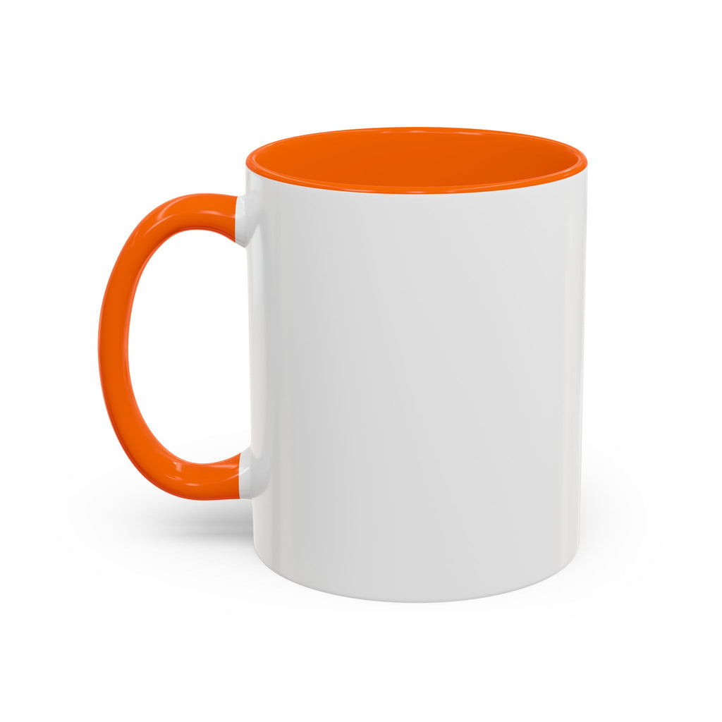 Thyme to Relax Accent Coffee Mug — Herbal Tea & Coffee Cup, Floral Kitchen Gift