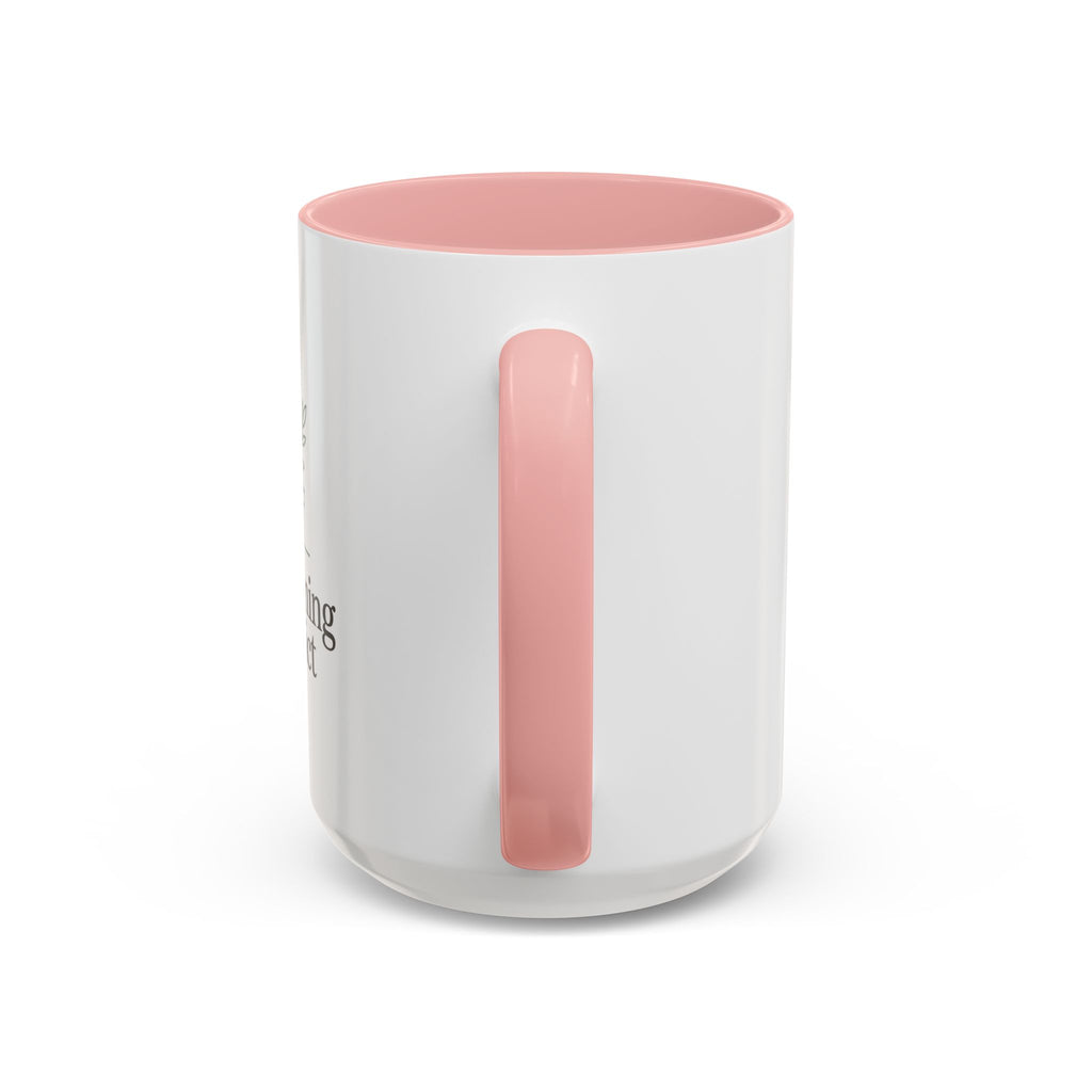 Gardening Addict Accent Coffee Mug — Plant Lover Ceramic Mug (11/15oz)
