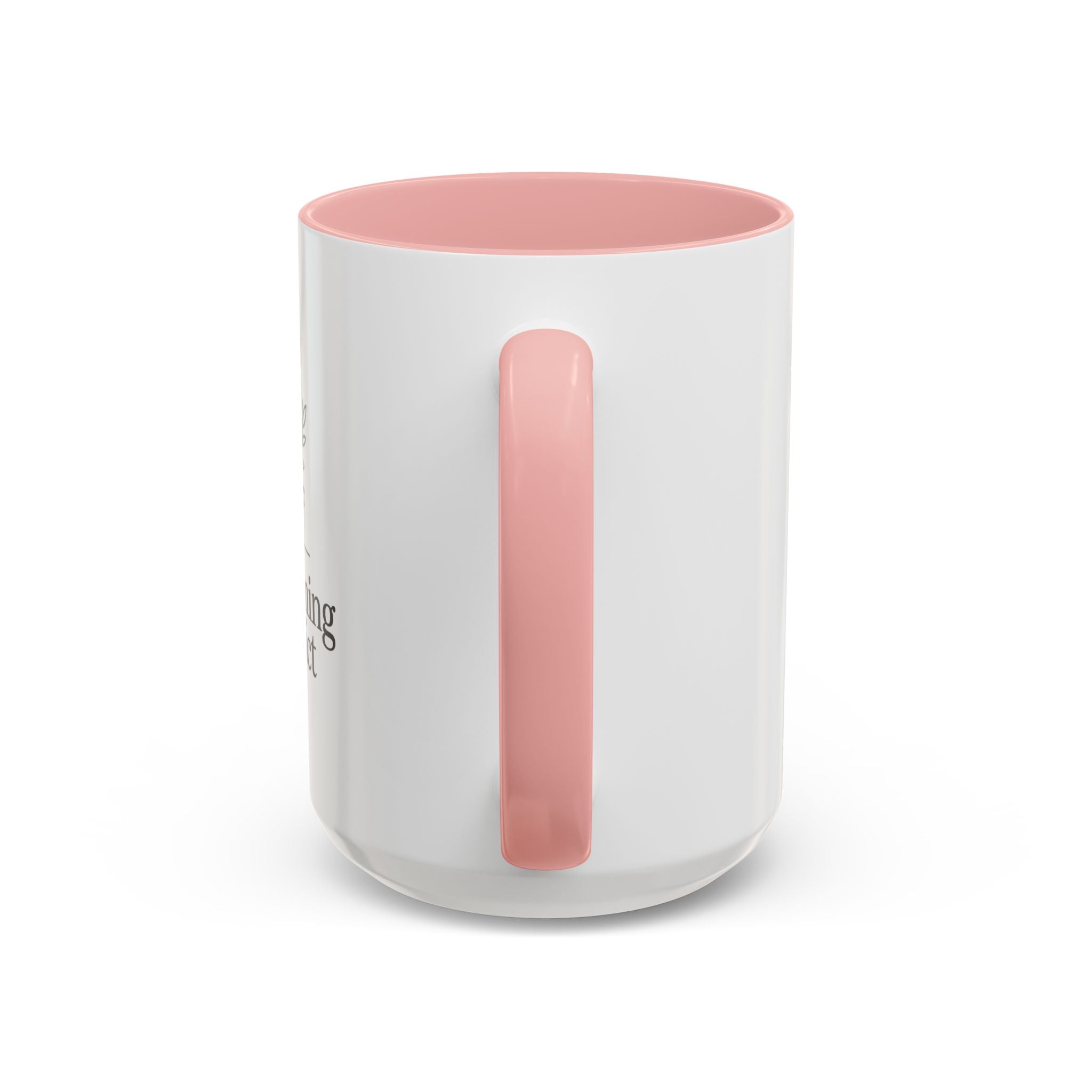 Gardening Addict Accent Coffee Mug — Plant Lover Ceramic Mug (11/15oz)