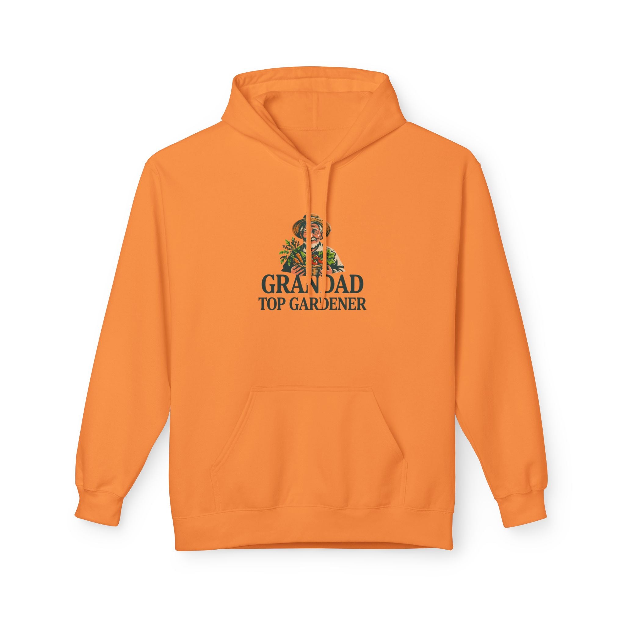 Grandad Top Gardener Hoodie – Floral Gardening Gift for Grandpa