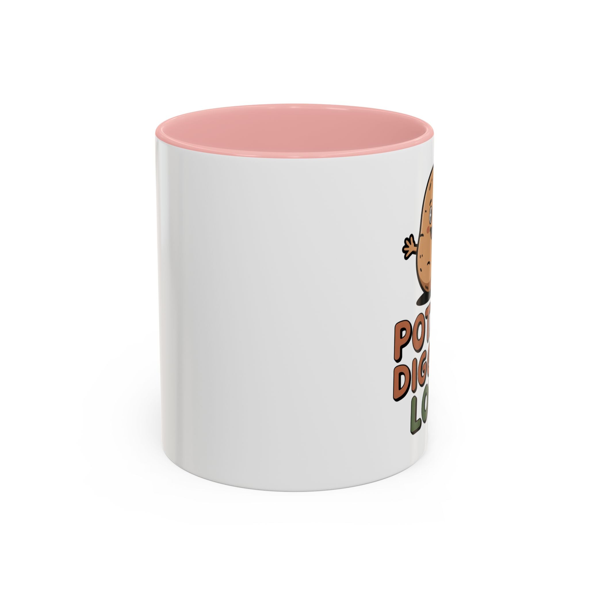 Potato Digging Love Coffee Mug — Cute Gardening Mug (11/15oz)