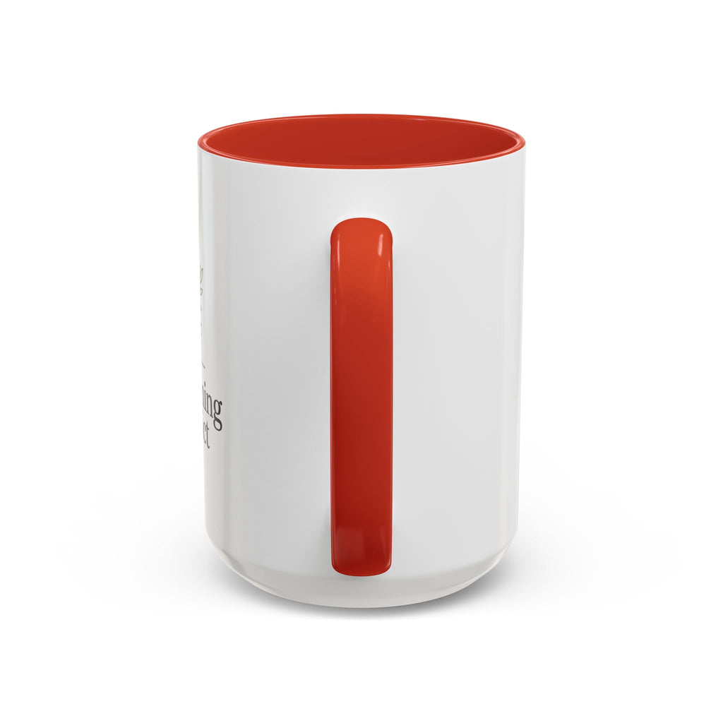 Gardening Addict Accent Coffee Mug — Plant Lover Ceramic Mug (11/15oz)
