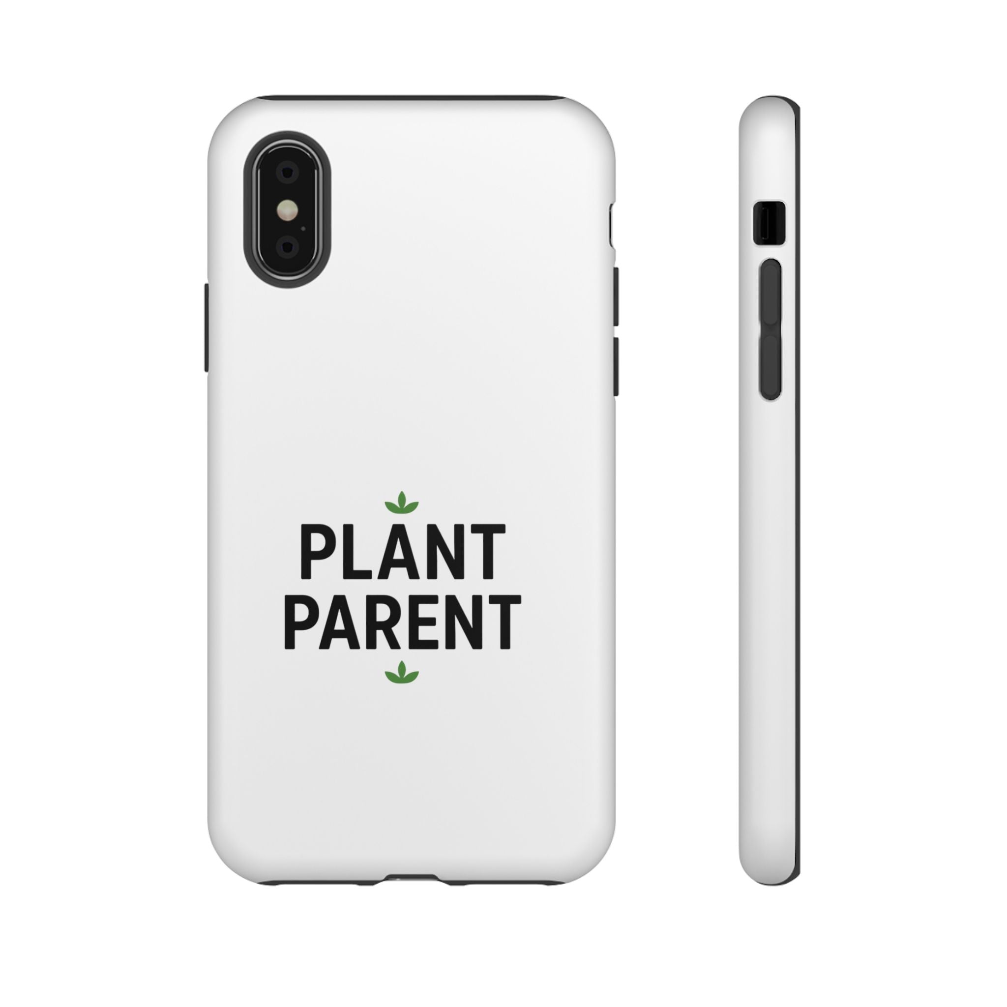 Plant Parent Tough Phone Case – Minimalist Plant Lover Protective Cover