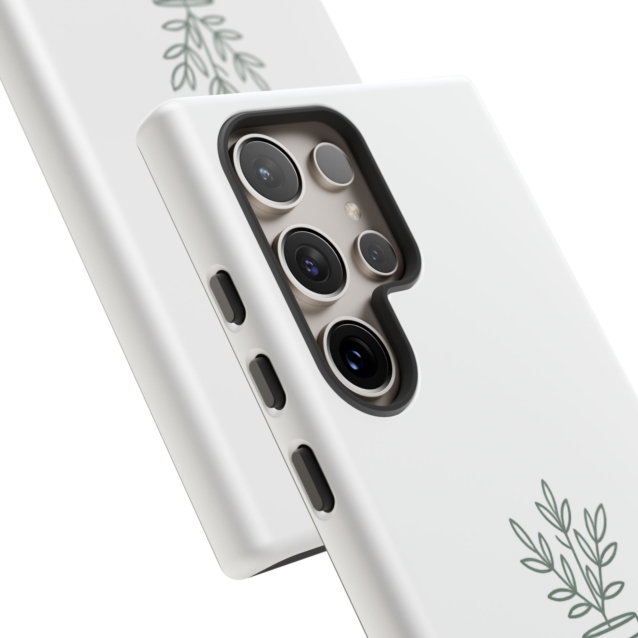 Phone Case — 'gardening addict' Minimal Plant Design