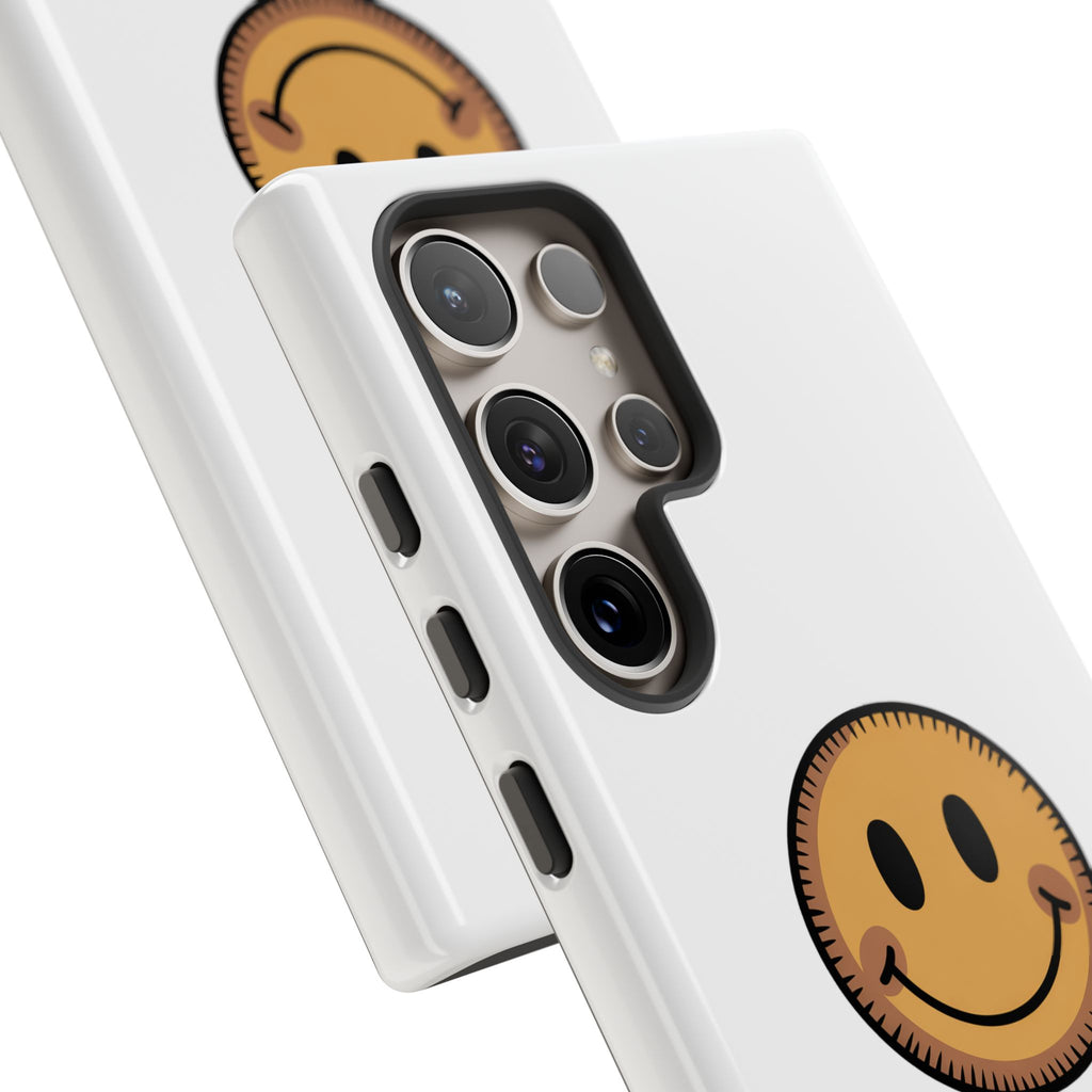 Phone Case — "Let's Grow a Garden" Smiley Plant Lover Protective Case