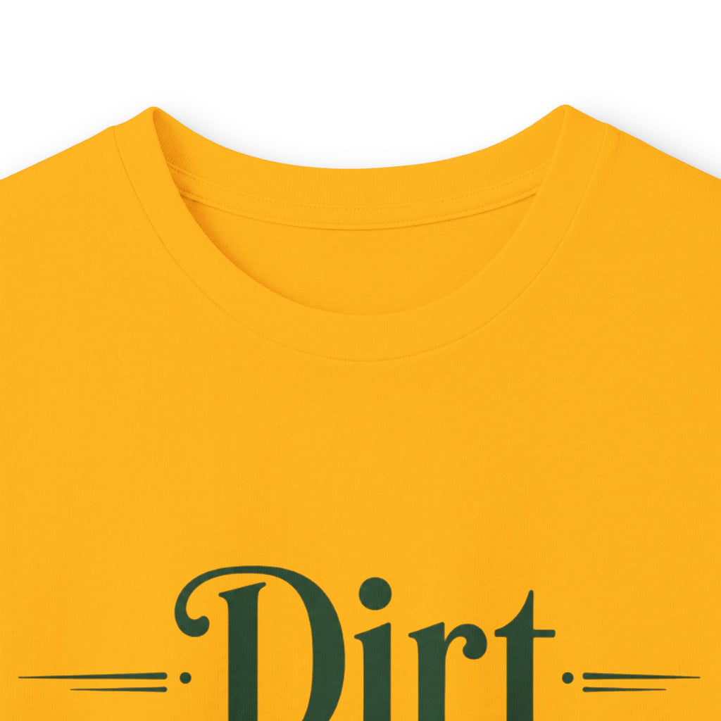 Dirt Therapy Long Sleeve Tee — Gardening Shovel & Plant Graphic