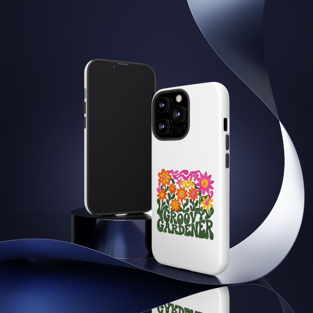 Groovy Gardener Phone Case - Retro Floral iPhone Cover