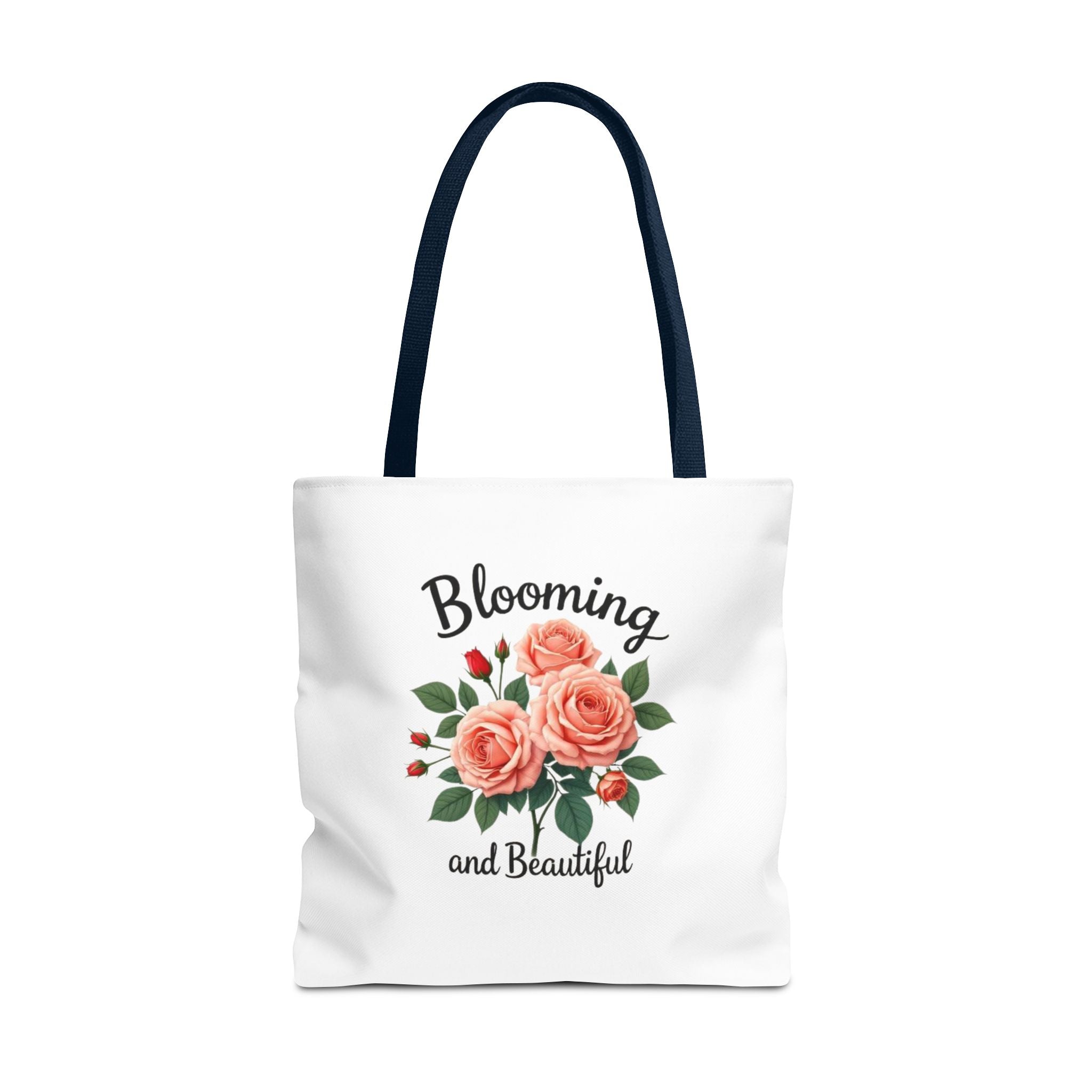 Blooming and Beautiful Floral Tote Bag