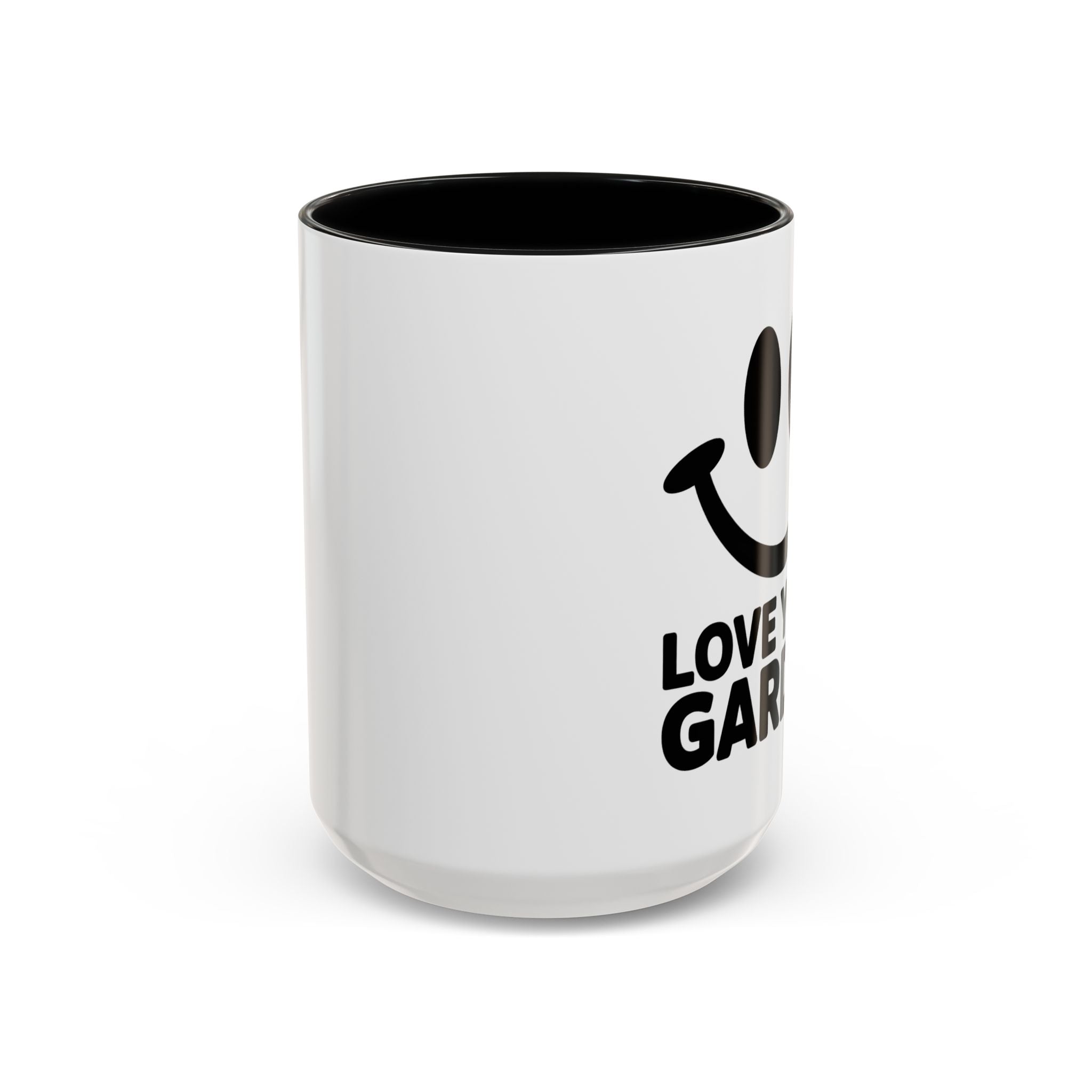 Love Your Garden Smile Coffee Mug