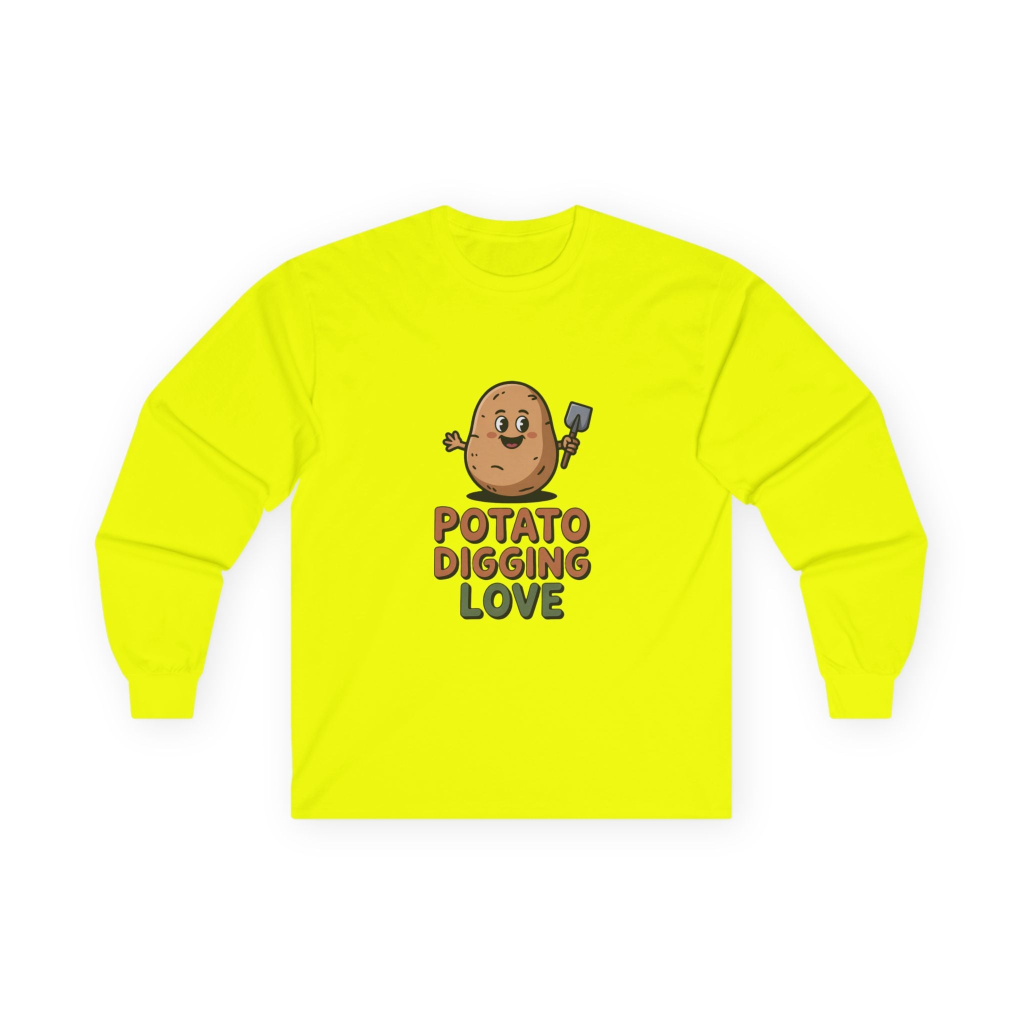 Potato Digging Love Long Sleeve Tee