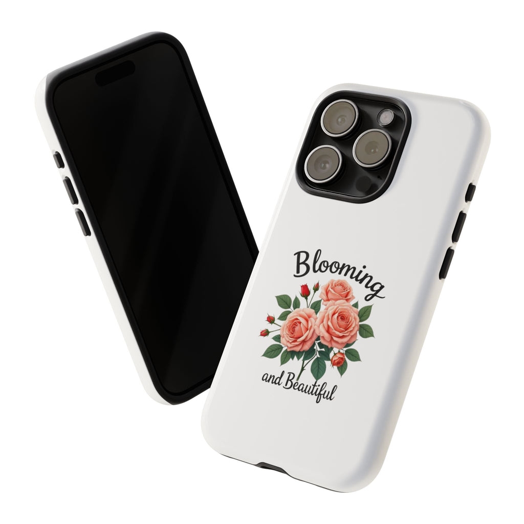 Blooming and Beautiful Floral Phone Case
