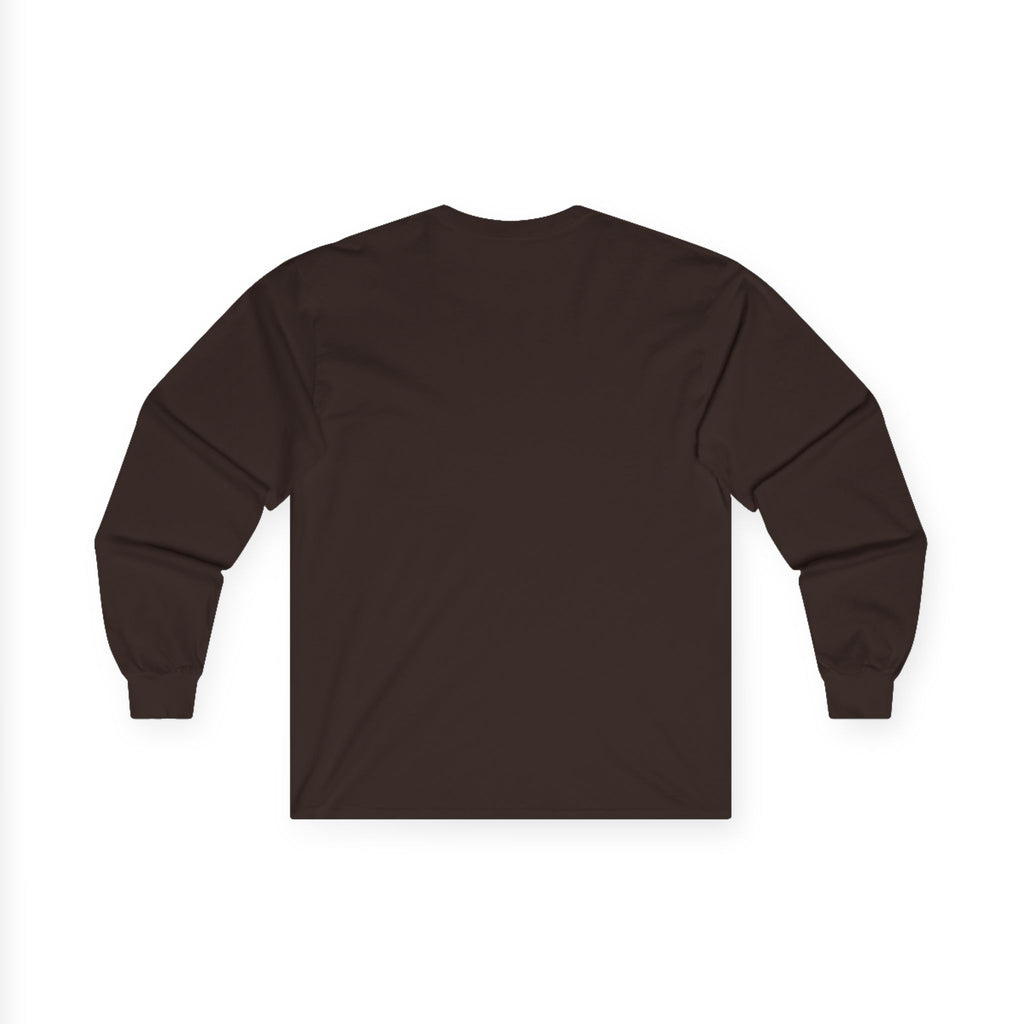 Gardening Long Sleeve Tee — "Leaf Me Alone, I'm Gardening" Cotton Shirt