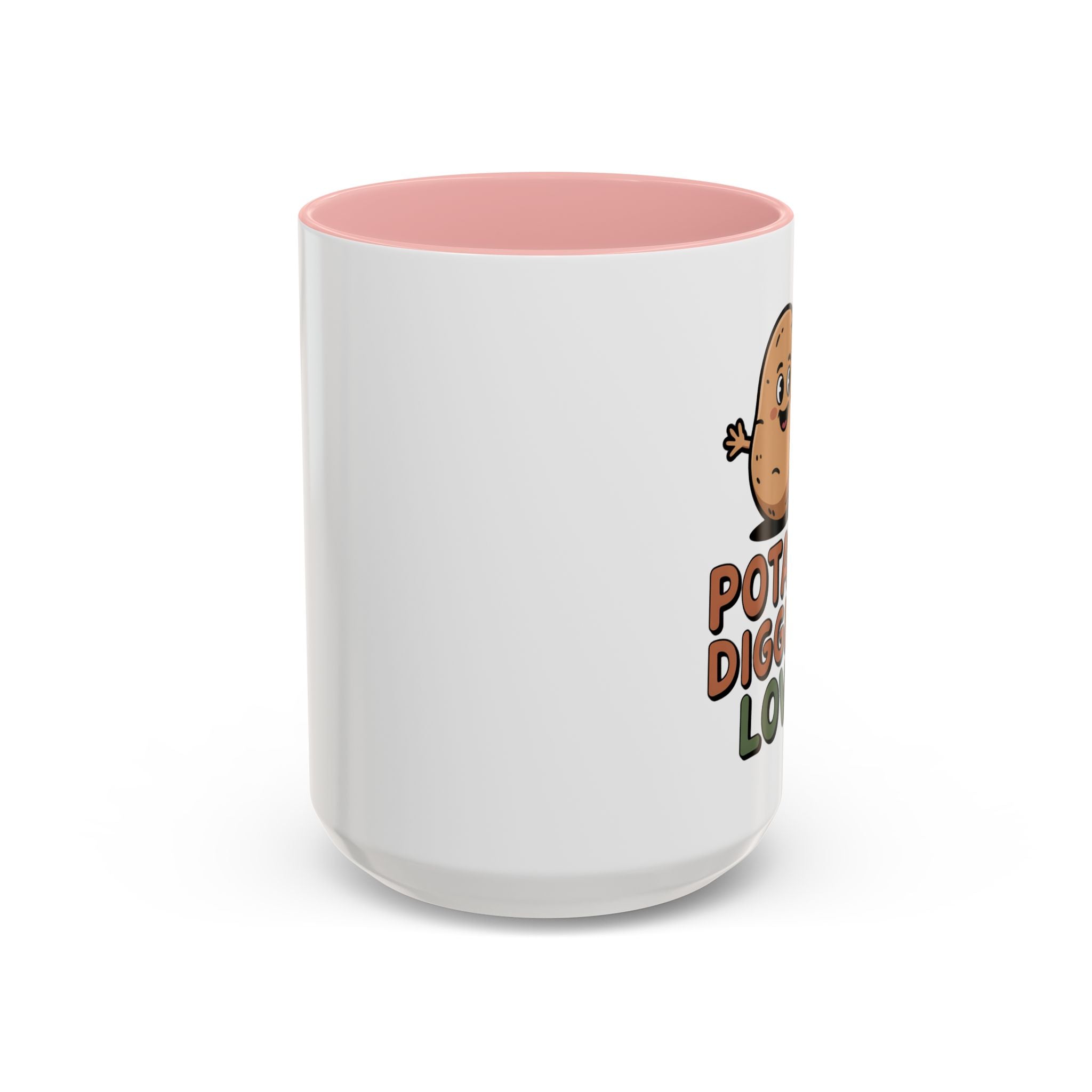 Potato Digging Love Coffee Mug — Cute Gardening Mug (11/15oz)
