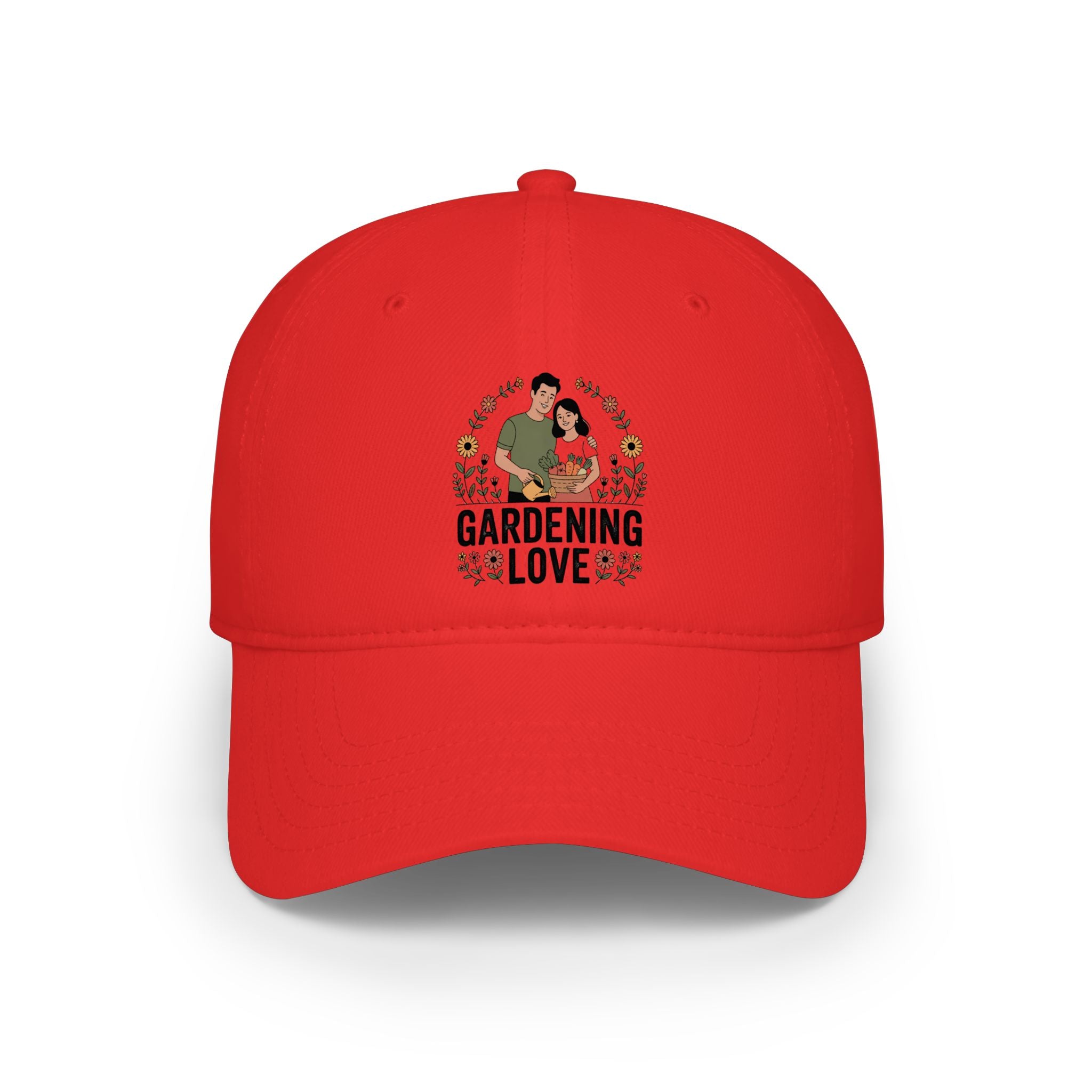 Gardening Love Baseball Cap