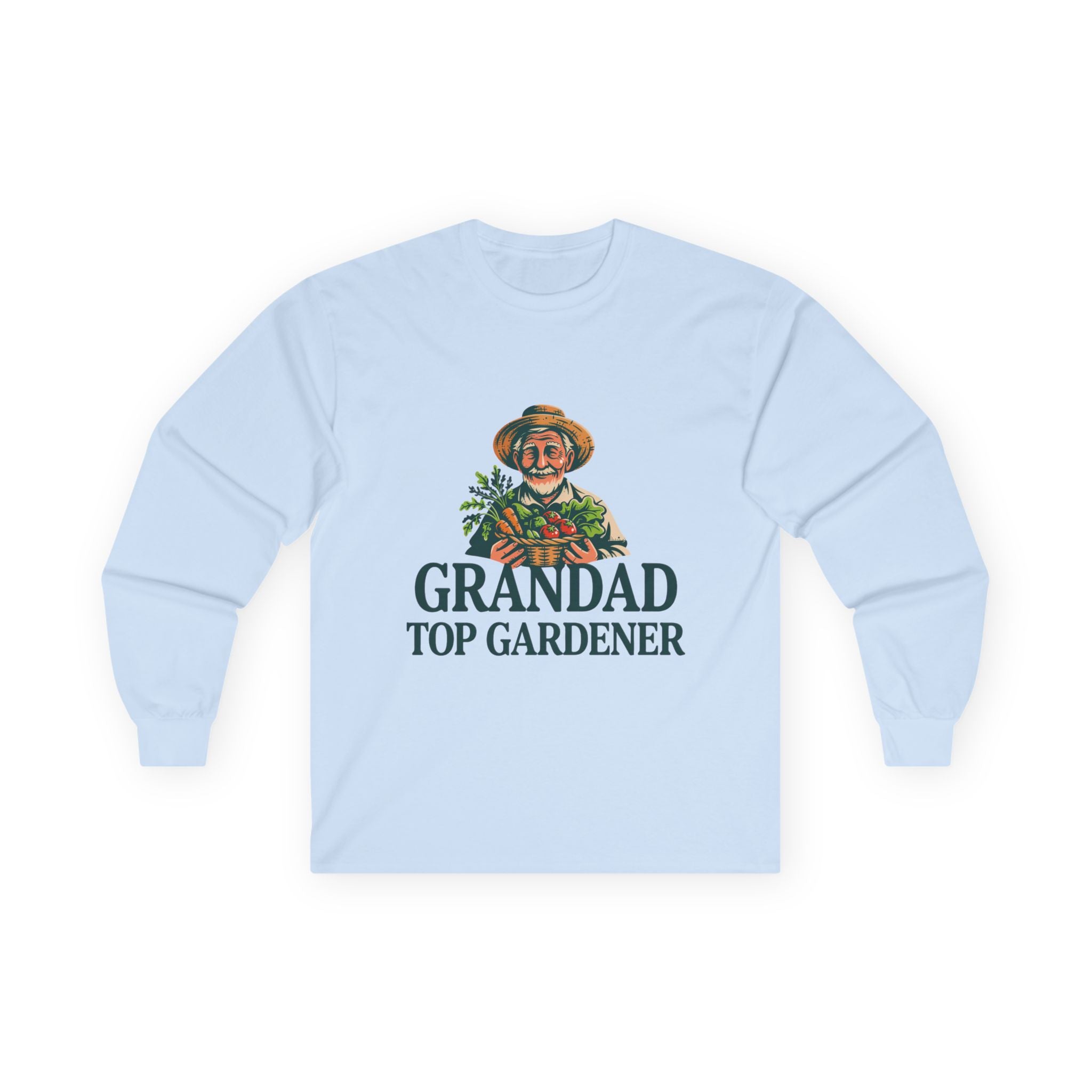 Grandad Top Gardener Long Sleeve Tee