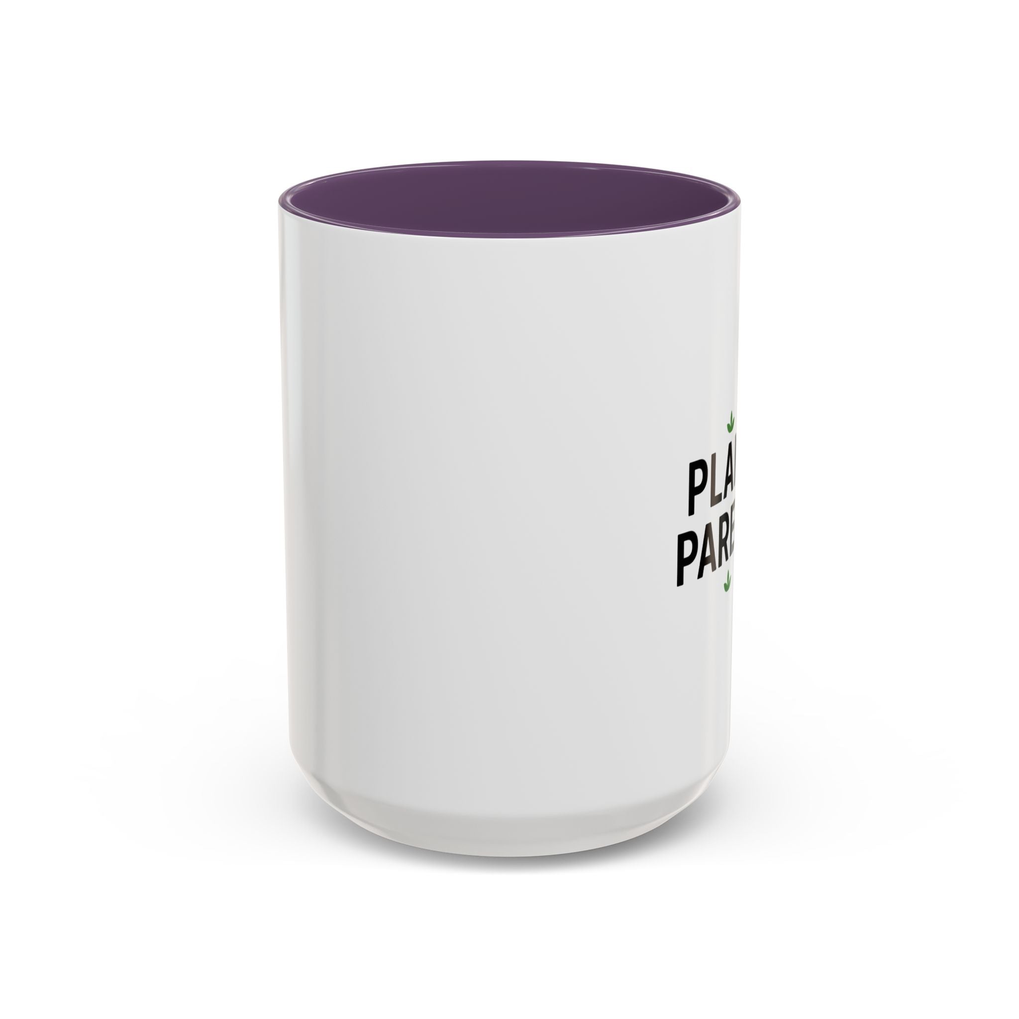 Plant Parent Accent Coffee Mug — Cute Green Houseplant Gift (11/15oz)