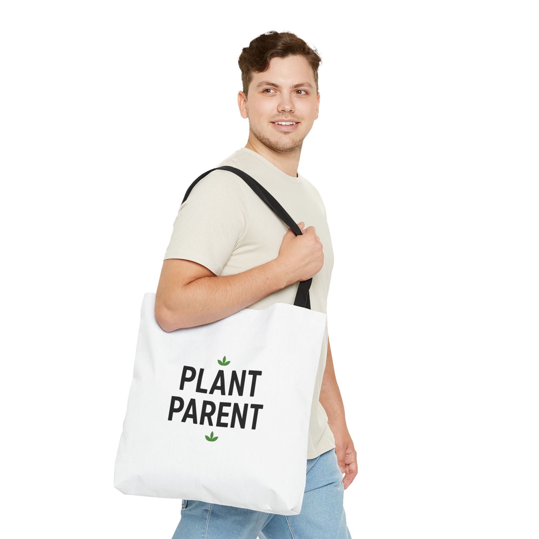 Plant Parent Tote Bag – Funny Plant Lover Canvas Grocery & Market Tote