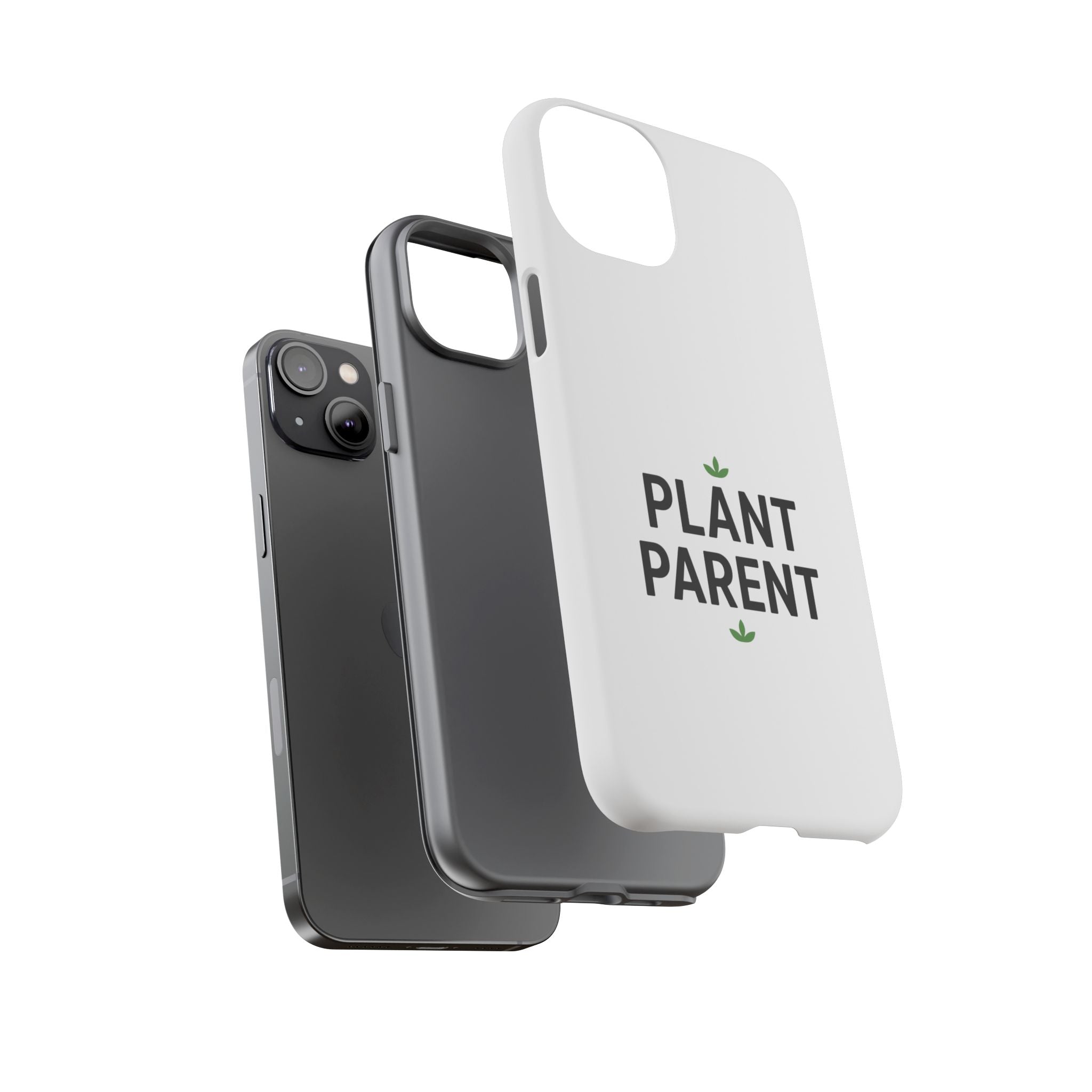 Plant Parent Tough Phone Case – Minimalist Plant Lover Protective Cover