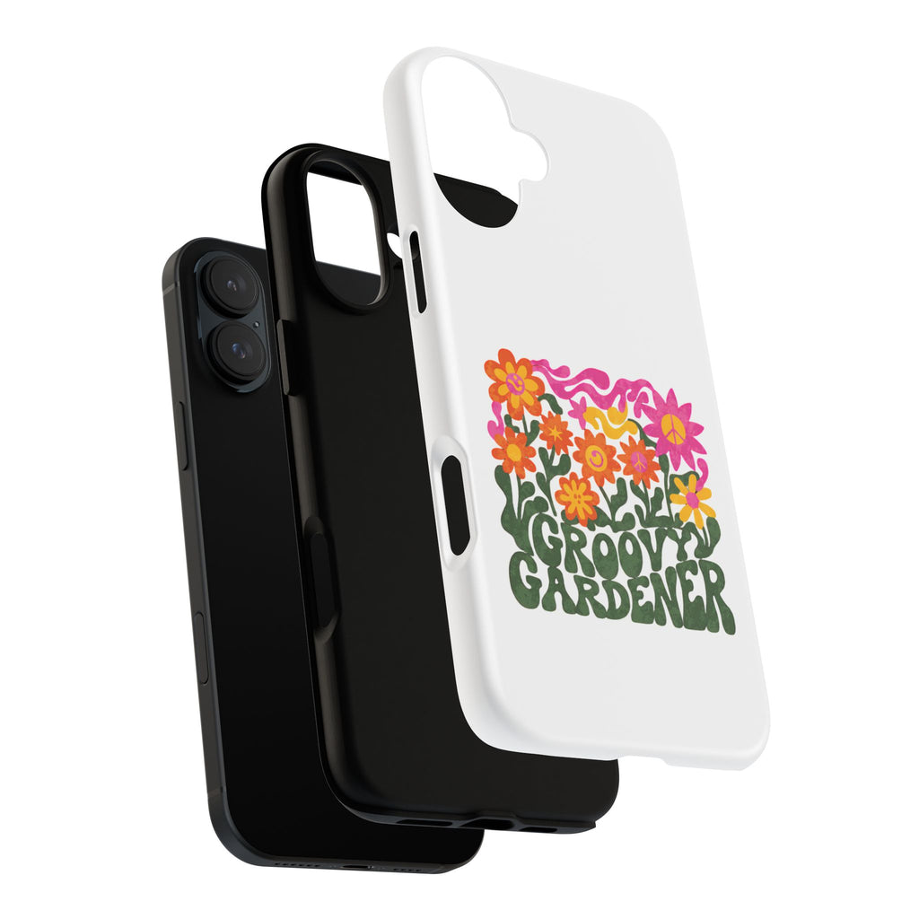 Groovy Gardener Phone Case - Retro Floral iPhone Cover