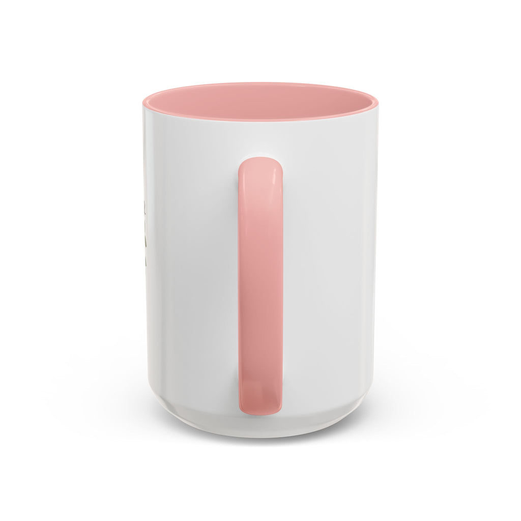 Blooming and Beautiful Accent Coffee Mug - Floral Rose Gift for Mom
