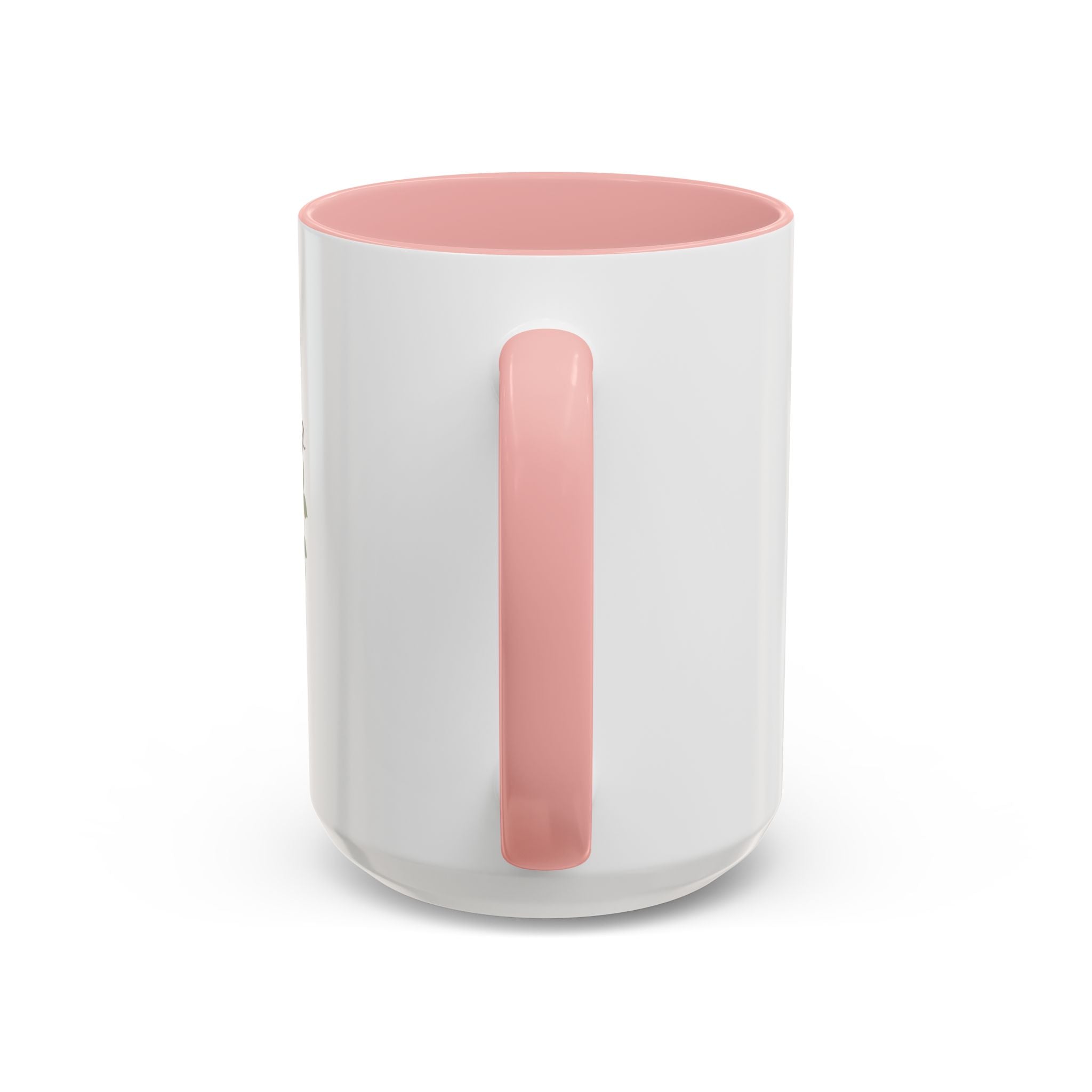 Blooming and Beautiful Accent Coffee Mug - Floral Rose Gift for Mom