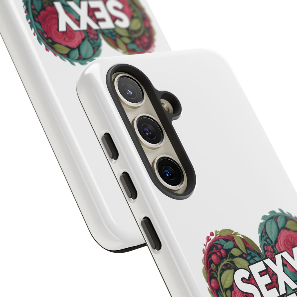 Sexy Gardener Phone Case — Floral Heart Garden Lover Tough Case