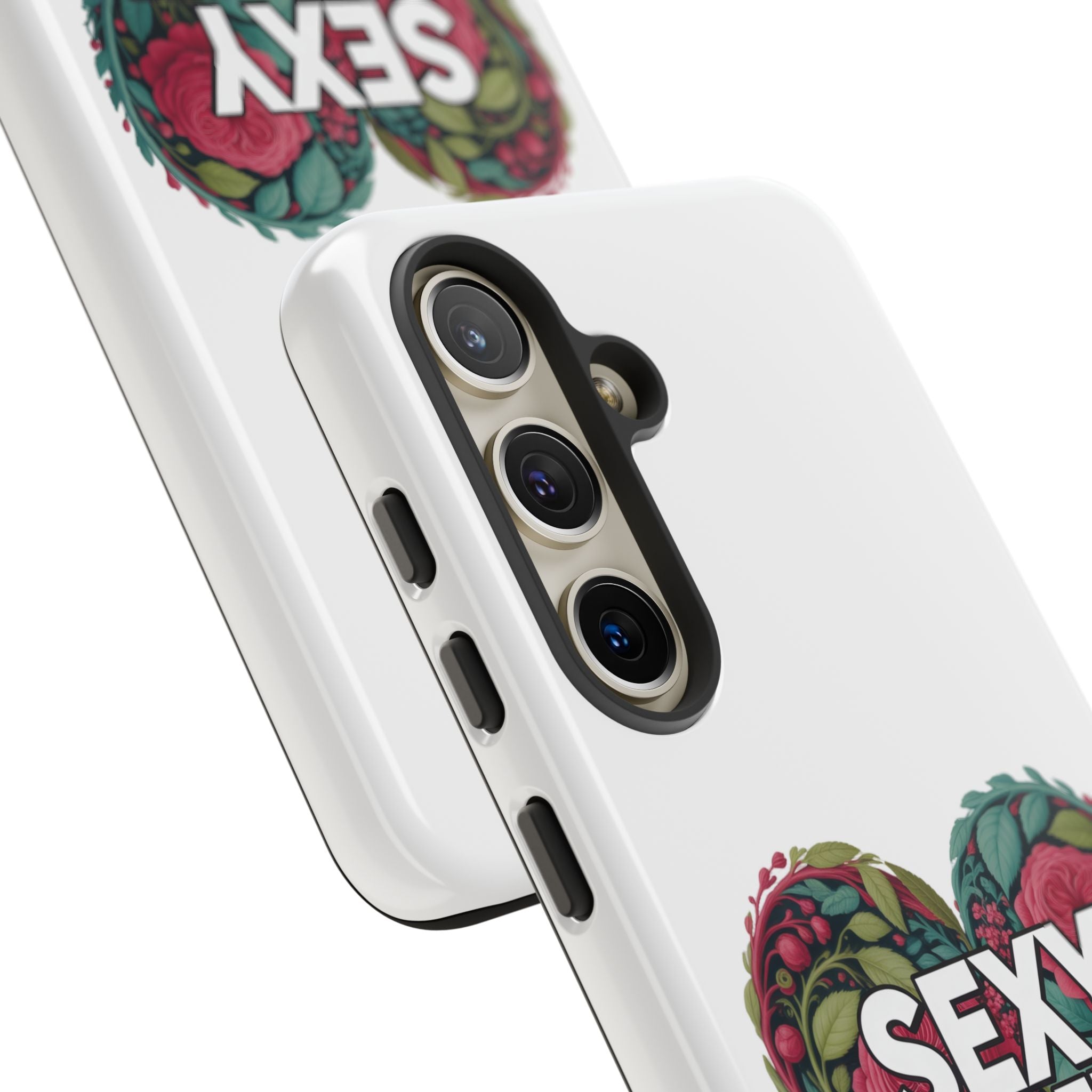 Sexy Gardener Phone Case — Floral Heart Garden Lover Tough Case