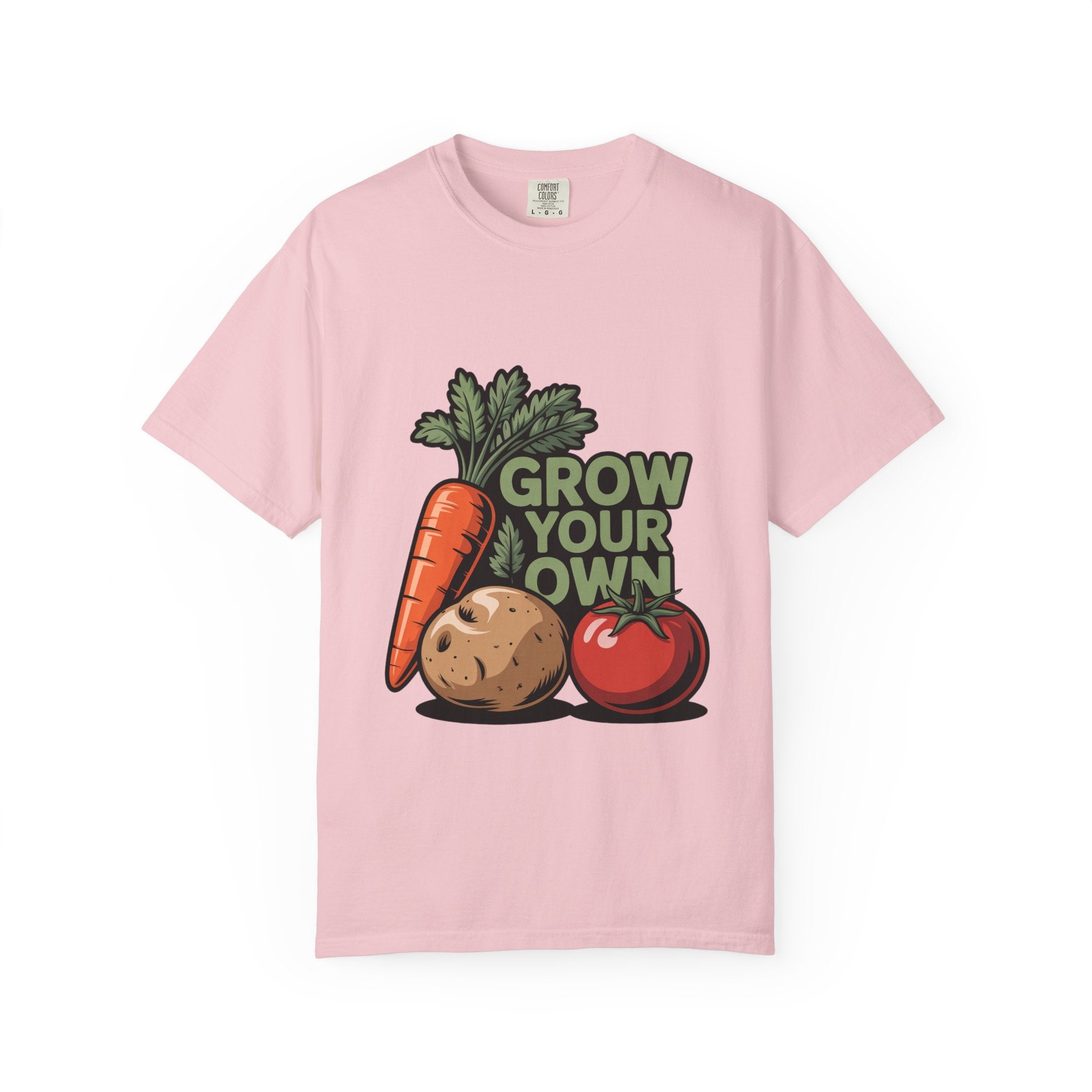 Grow Your Own T-Shirt — Gardening Veggies Graphic Tee