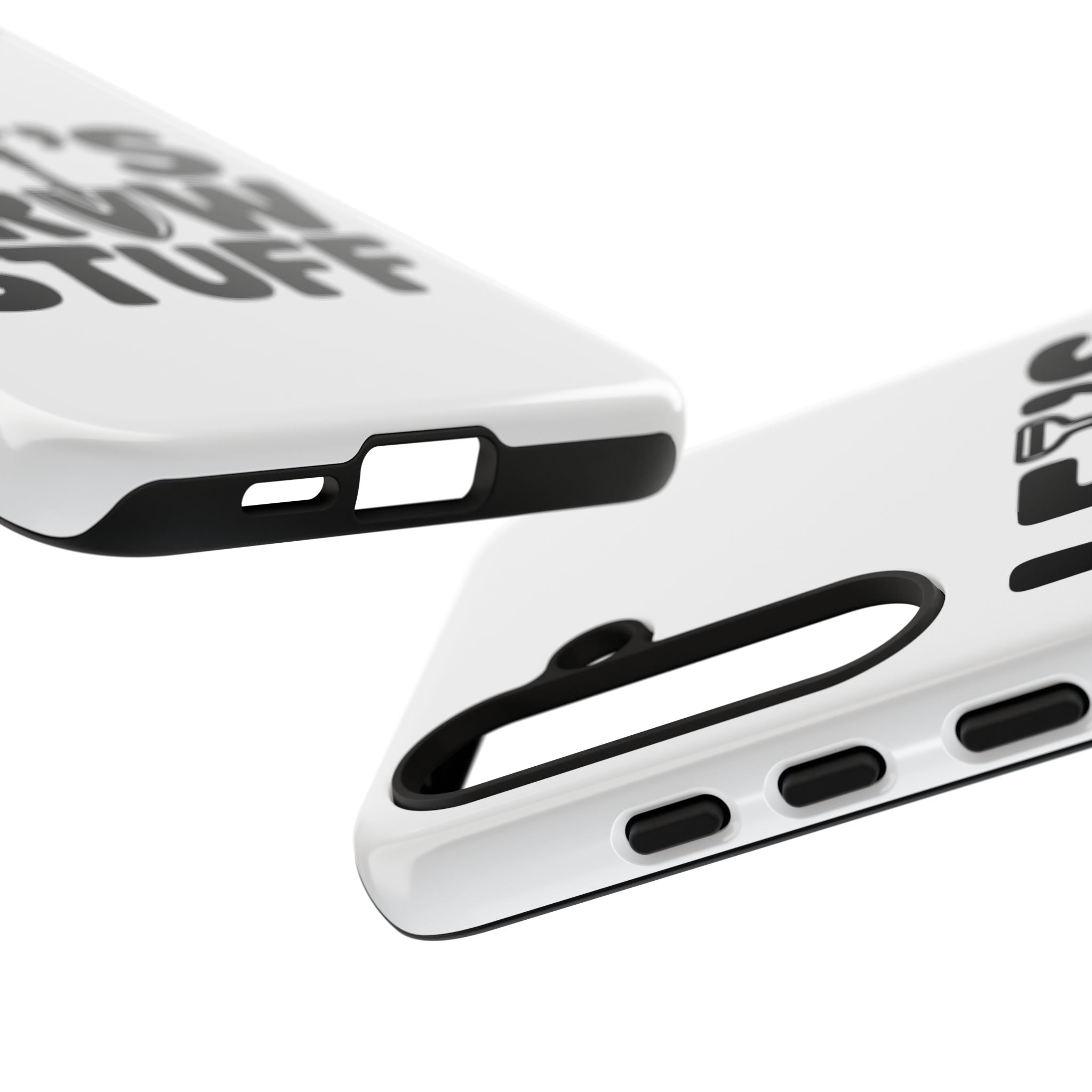 Phone Case - "Let's Grow Stuff" Gardening Shovel Design