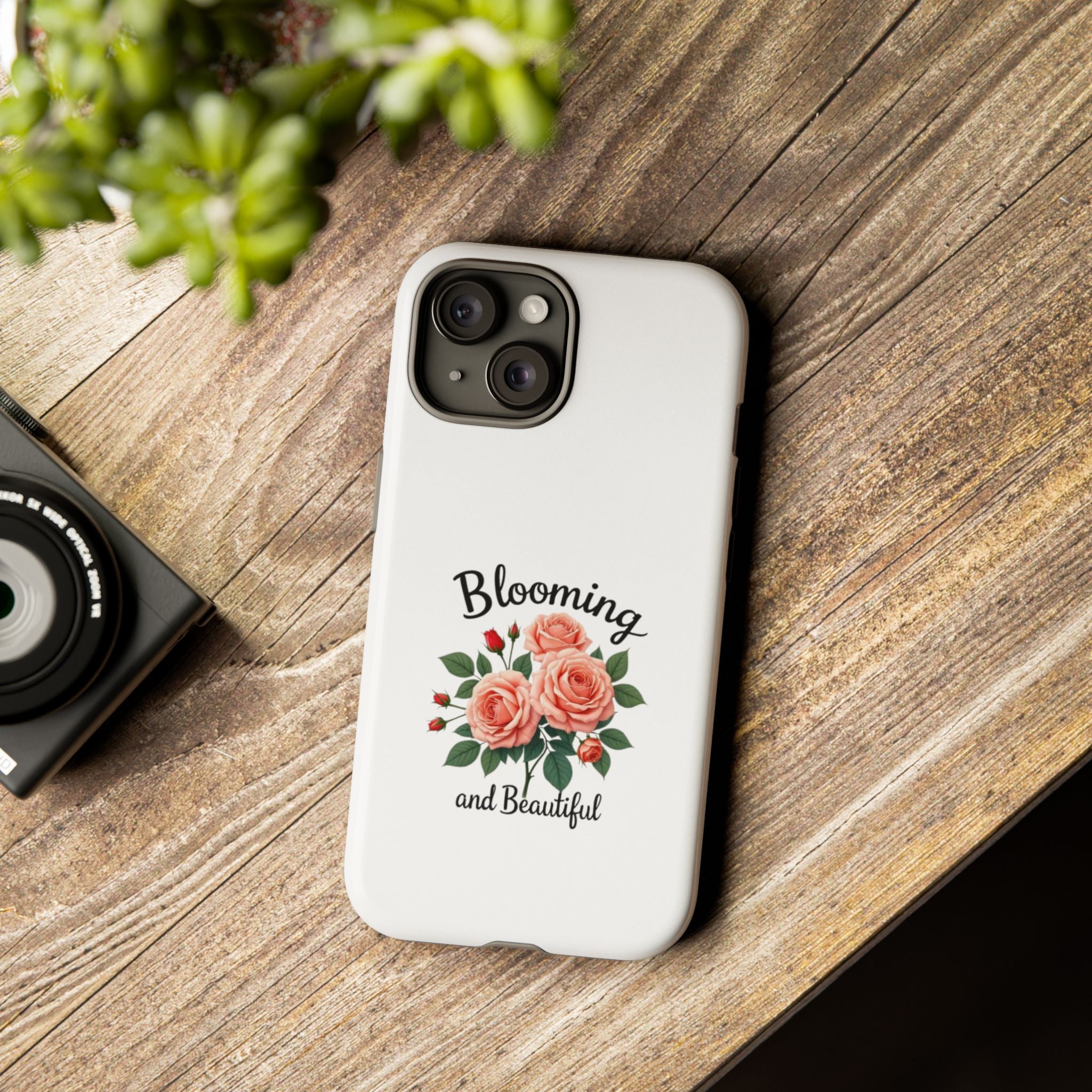 Blooming and Beautiful Floral Phone Case