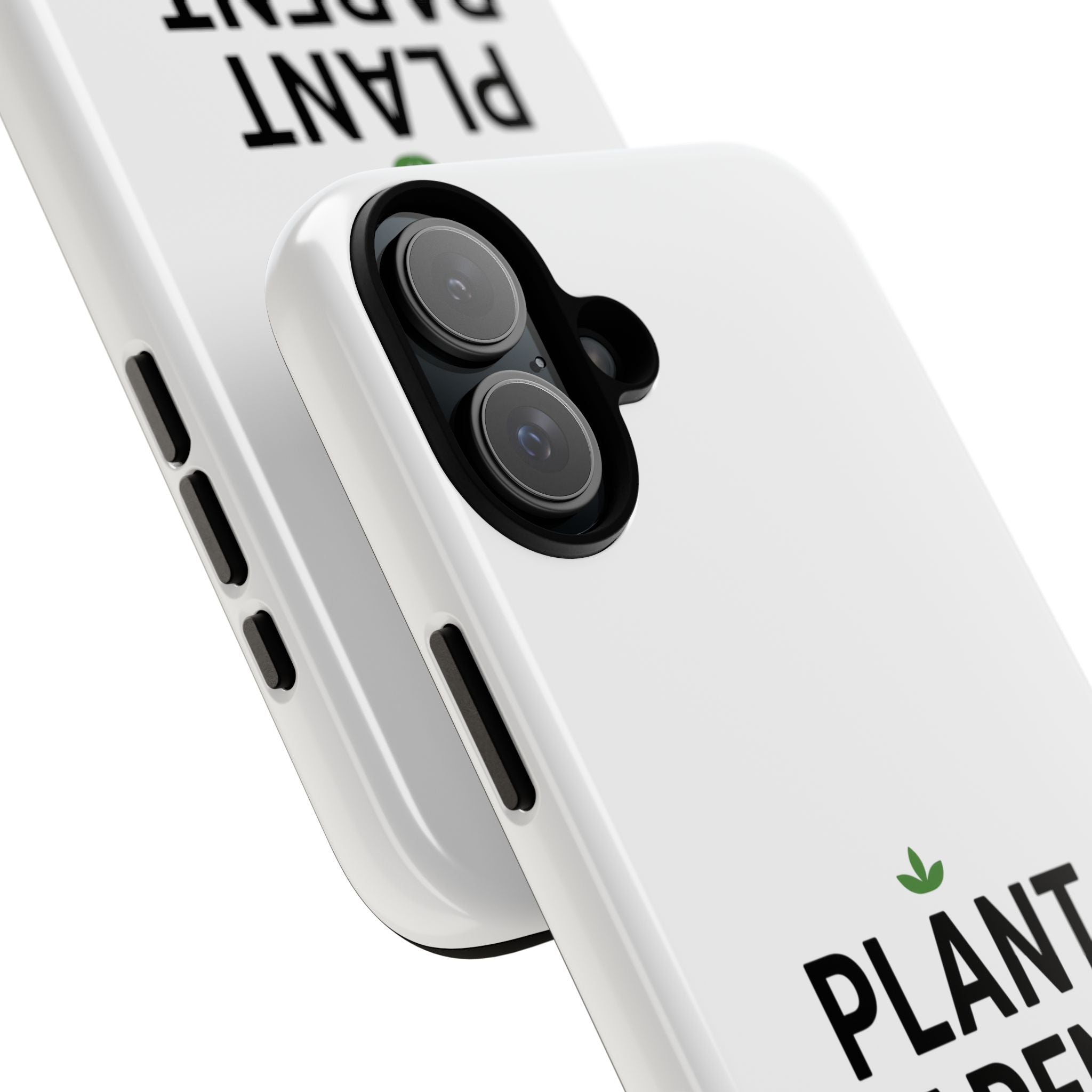 Plant Parent Tough Phone Case – Minimalist Plant Lover Protective Cover